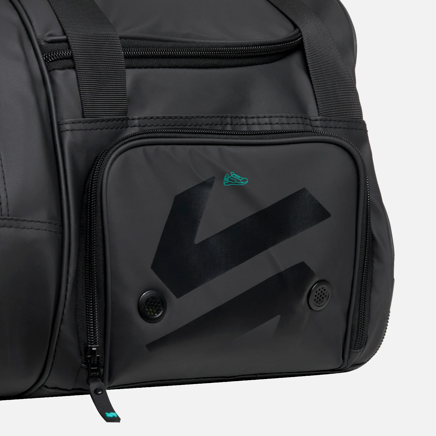 Bolso Aftershock Padel Bag Negro Vulcano - Image 5
