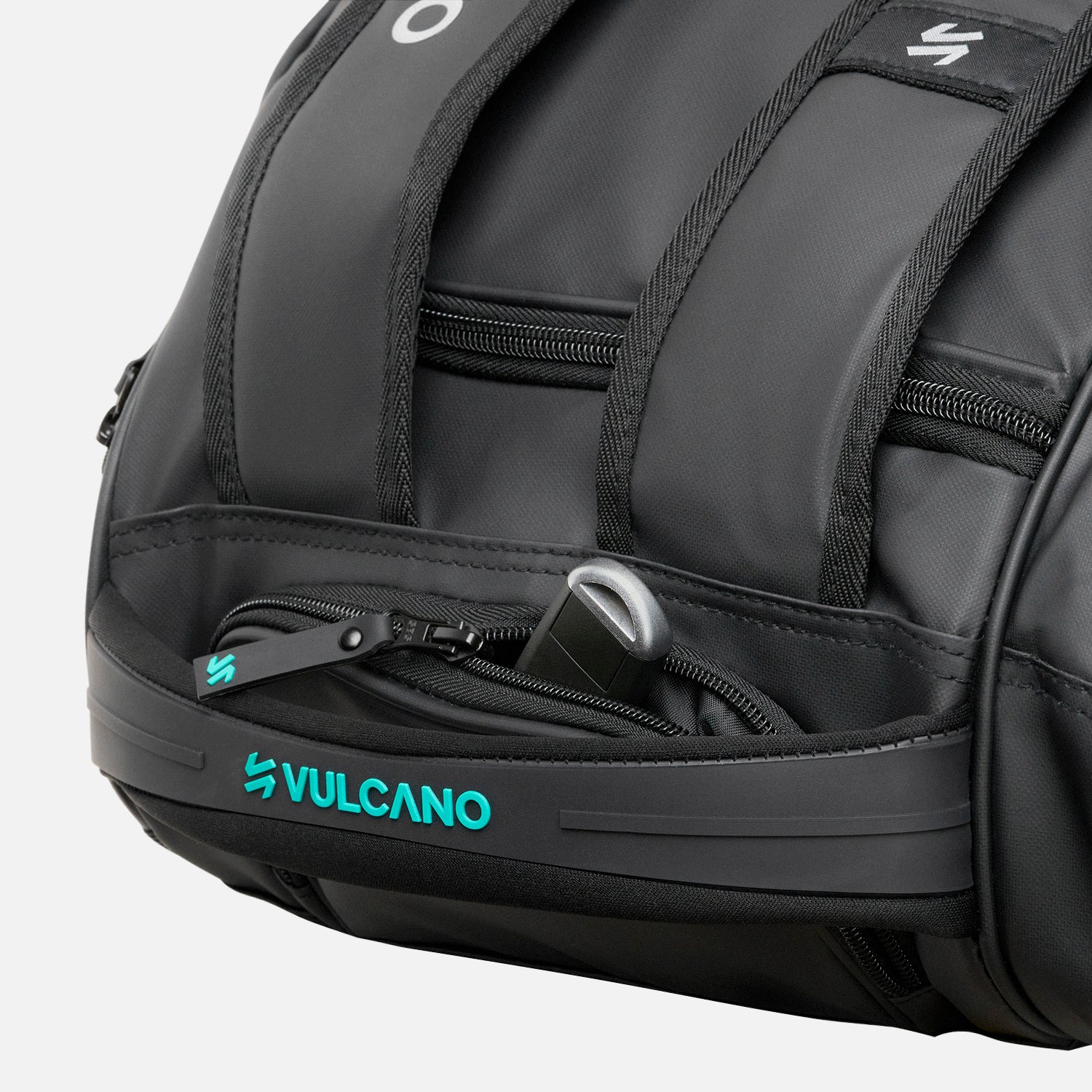 Bolso Aftershock Padel Bag Negro Vulcano - Image 6