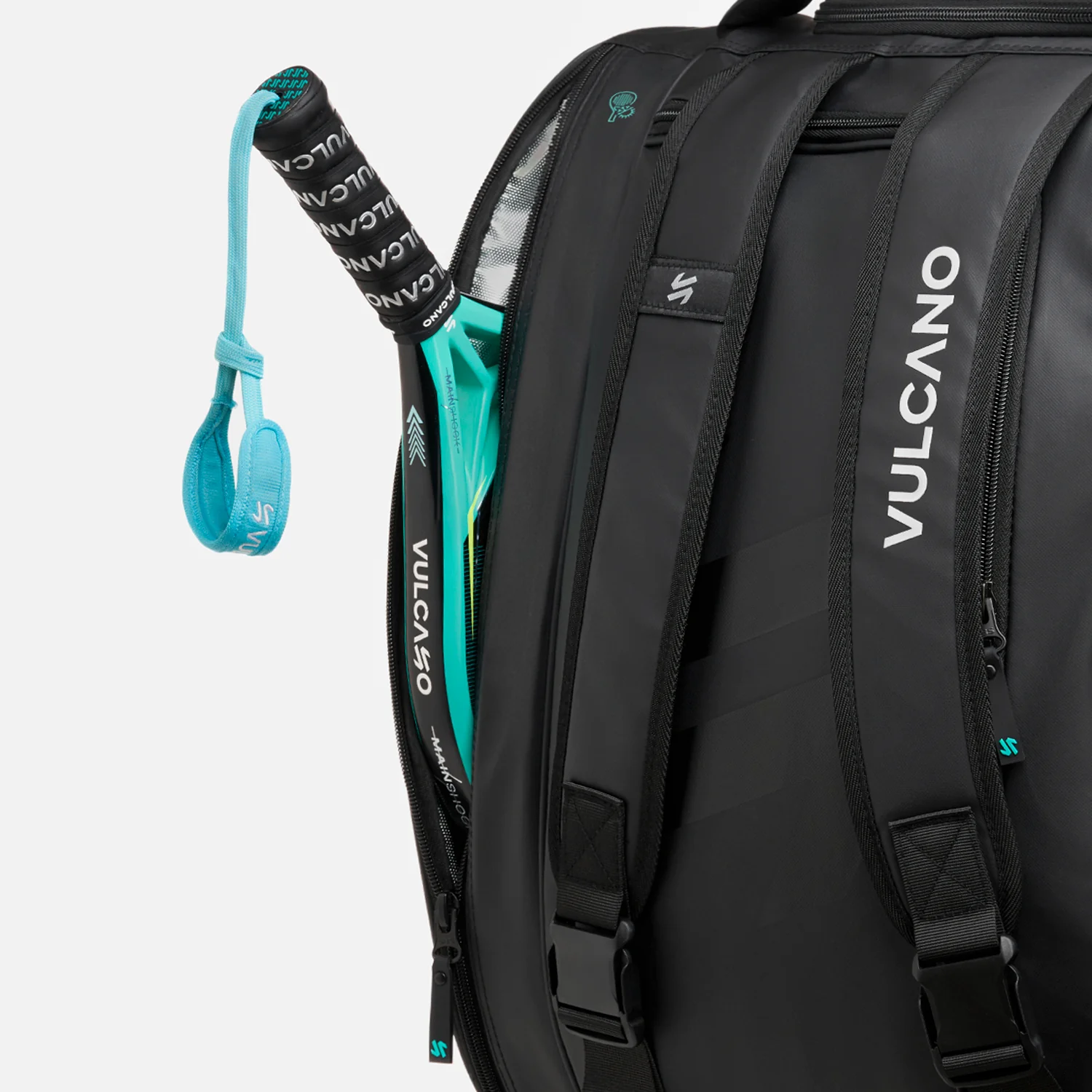 Bolso Aftershock Padel Bag Negro Vulcano - Image 7
