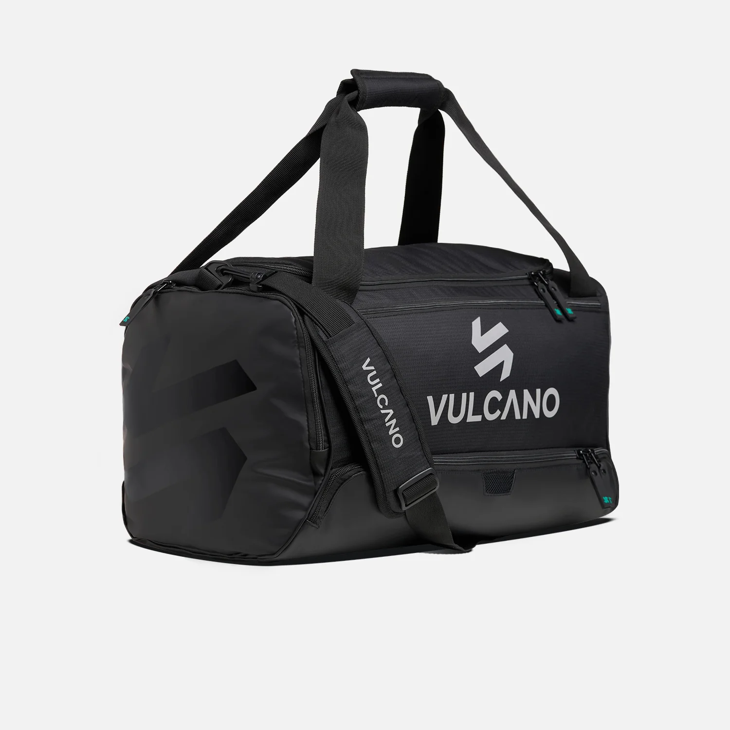 Bolso All Sport 40L Duffle Bag Negro Vulcano - Image 3
