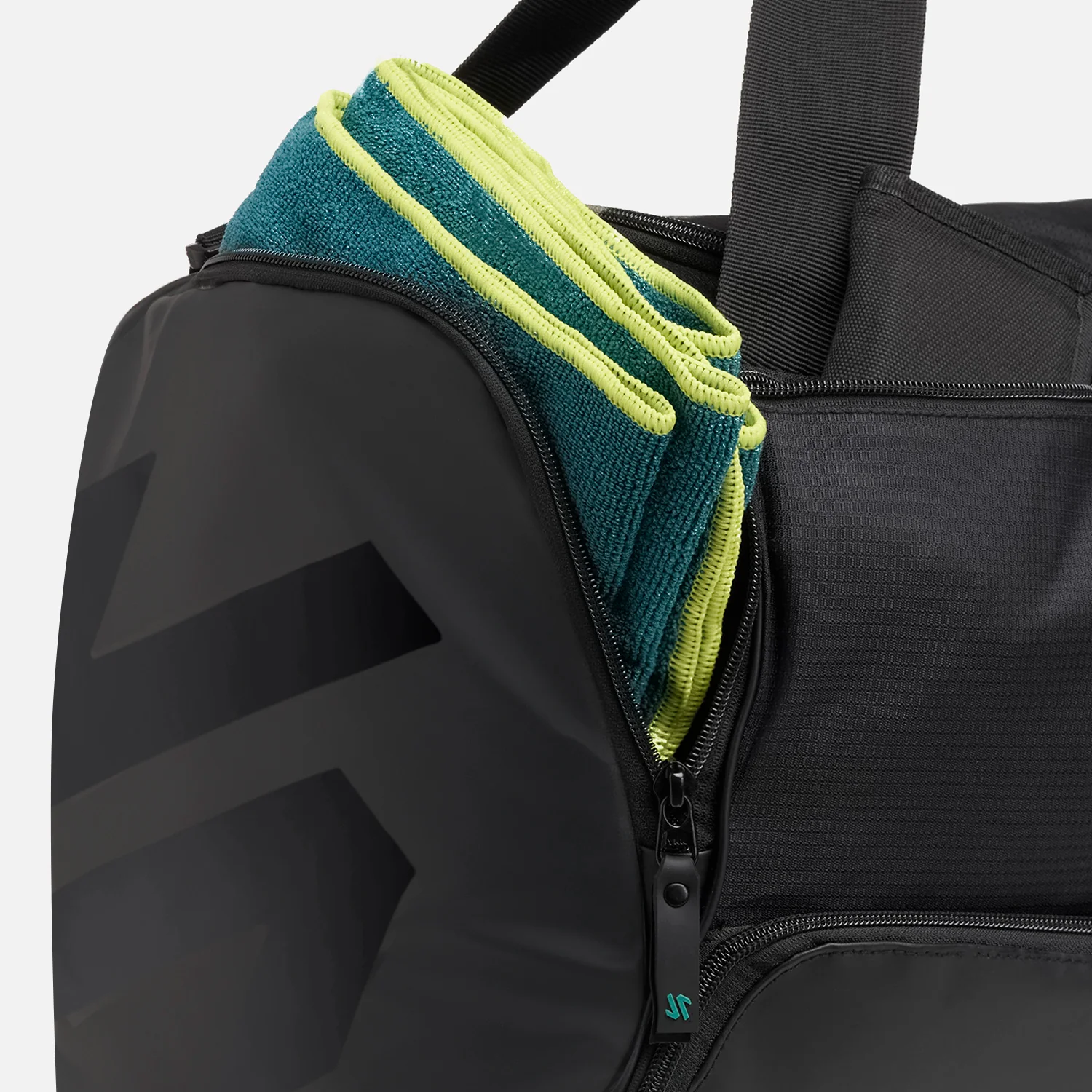 Bolso All Sport 40L Duffle Bag Negro Vulcano - Image 5