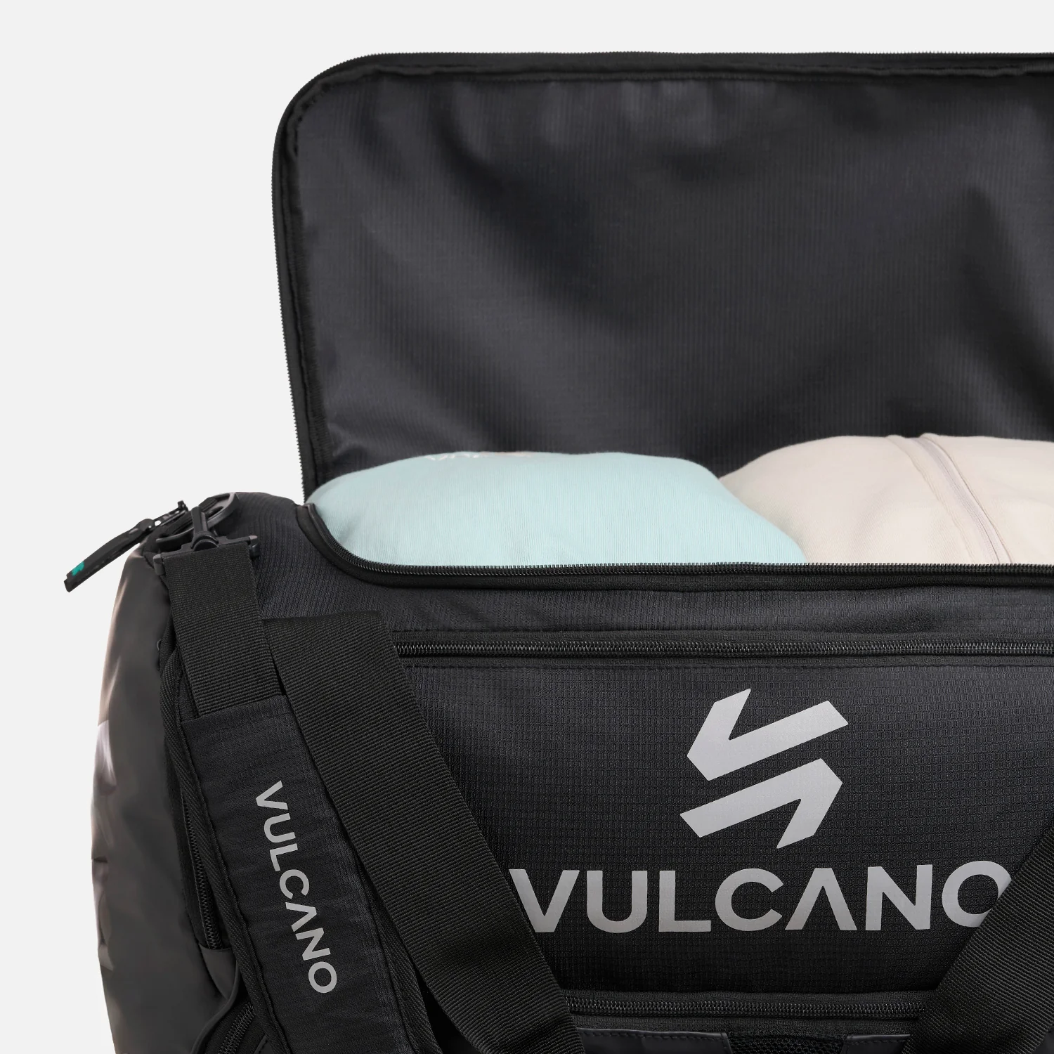Bolso All Sport 40L Duffle Bag Negro Vulcano - Image 6