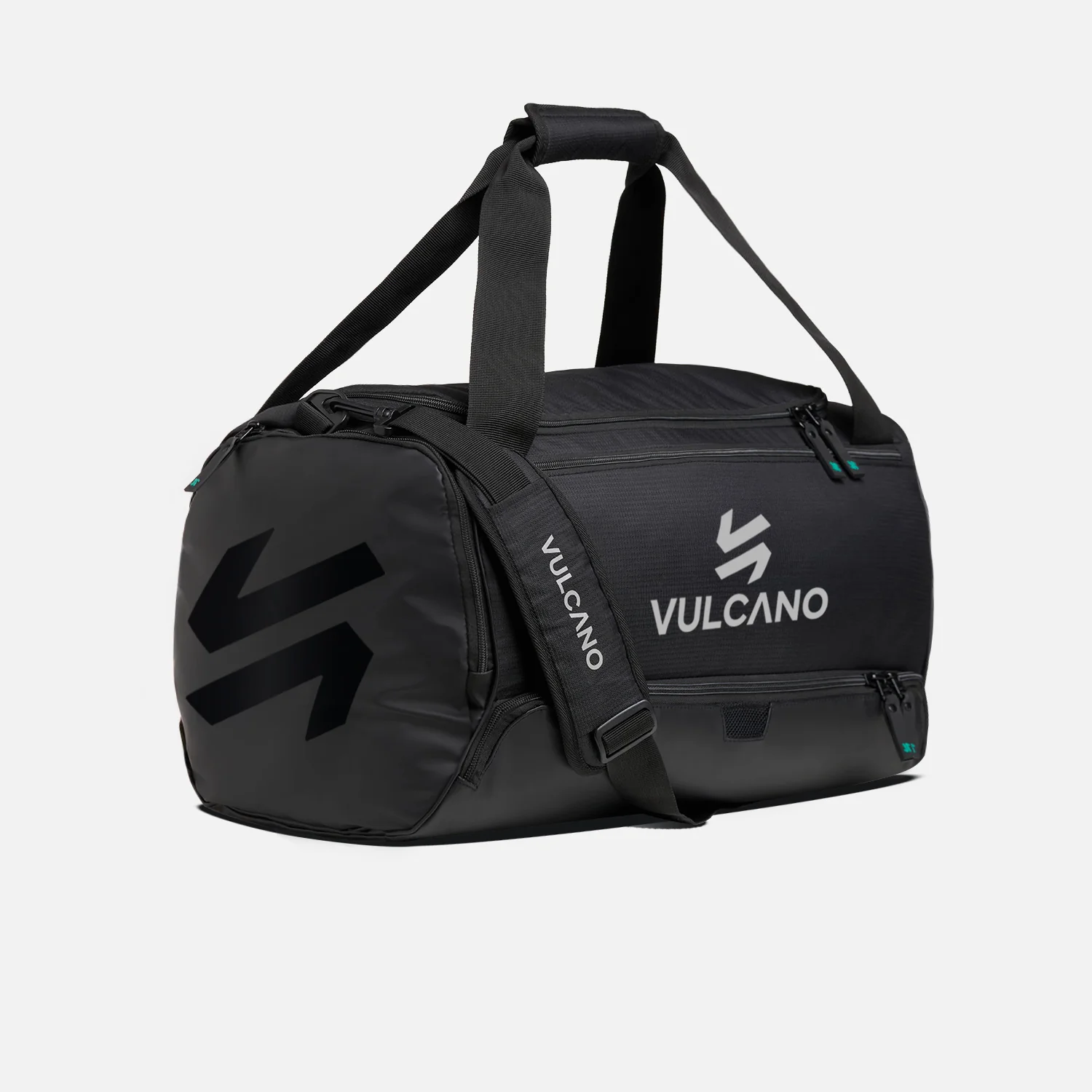 Bolso All Sport 60L Duffle Bag Negro Vulcano - Image 3
