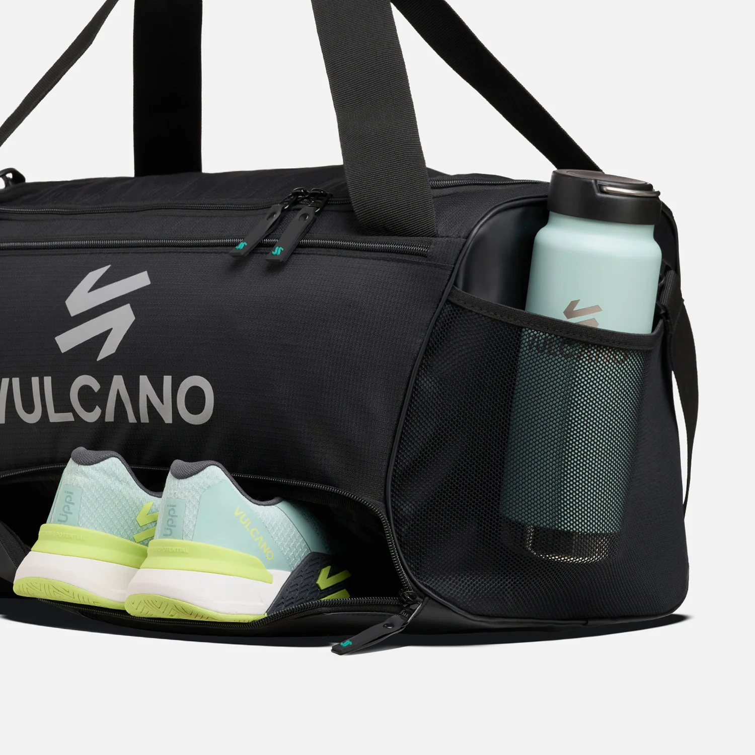 Bolso All Sport 60L Duffle Bag Negro Vulcano - Image 4
