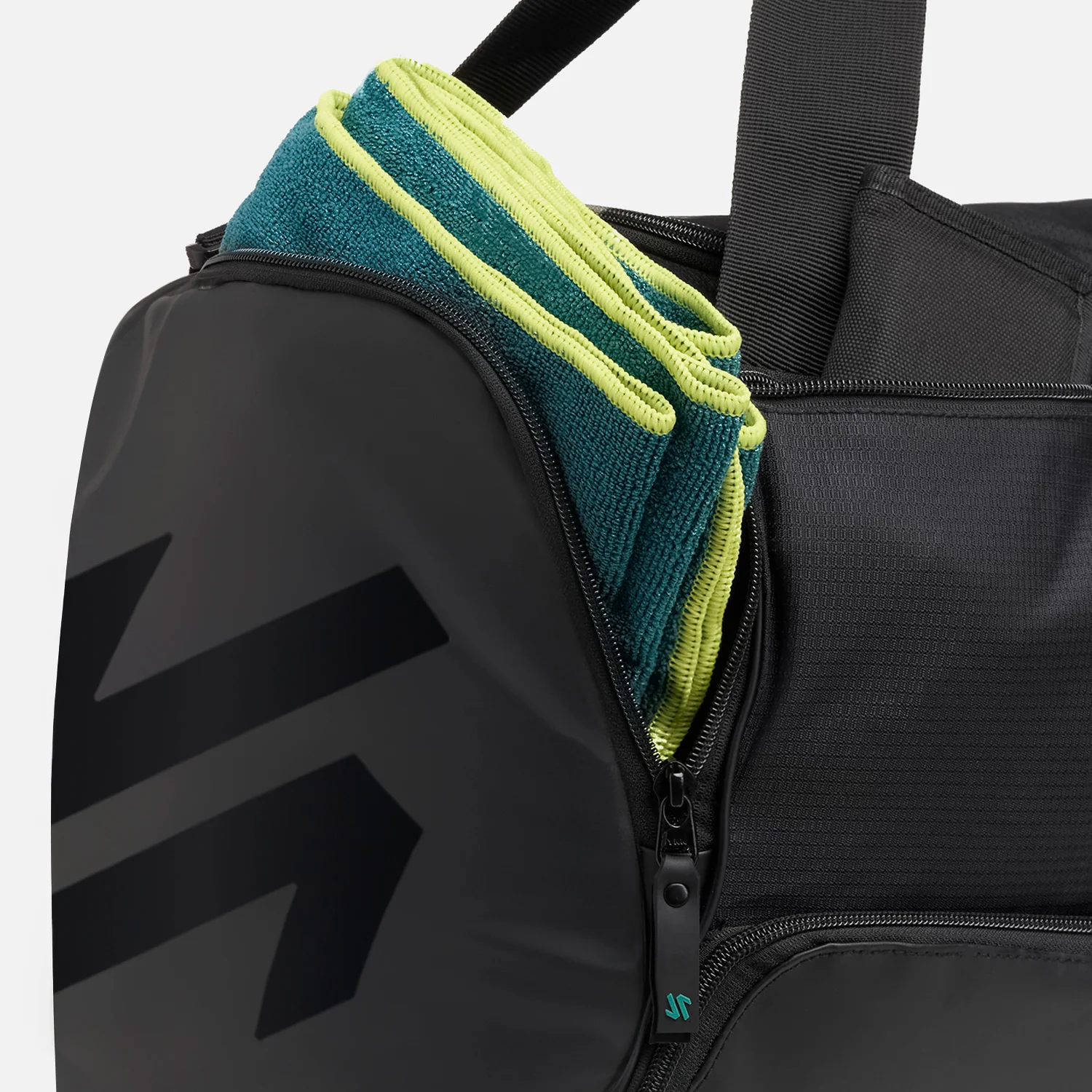 Bolso All Sport 60L Duffle Bag Negro Vulcano - Image 5