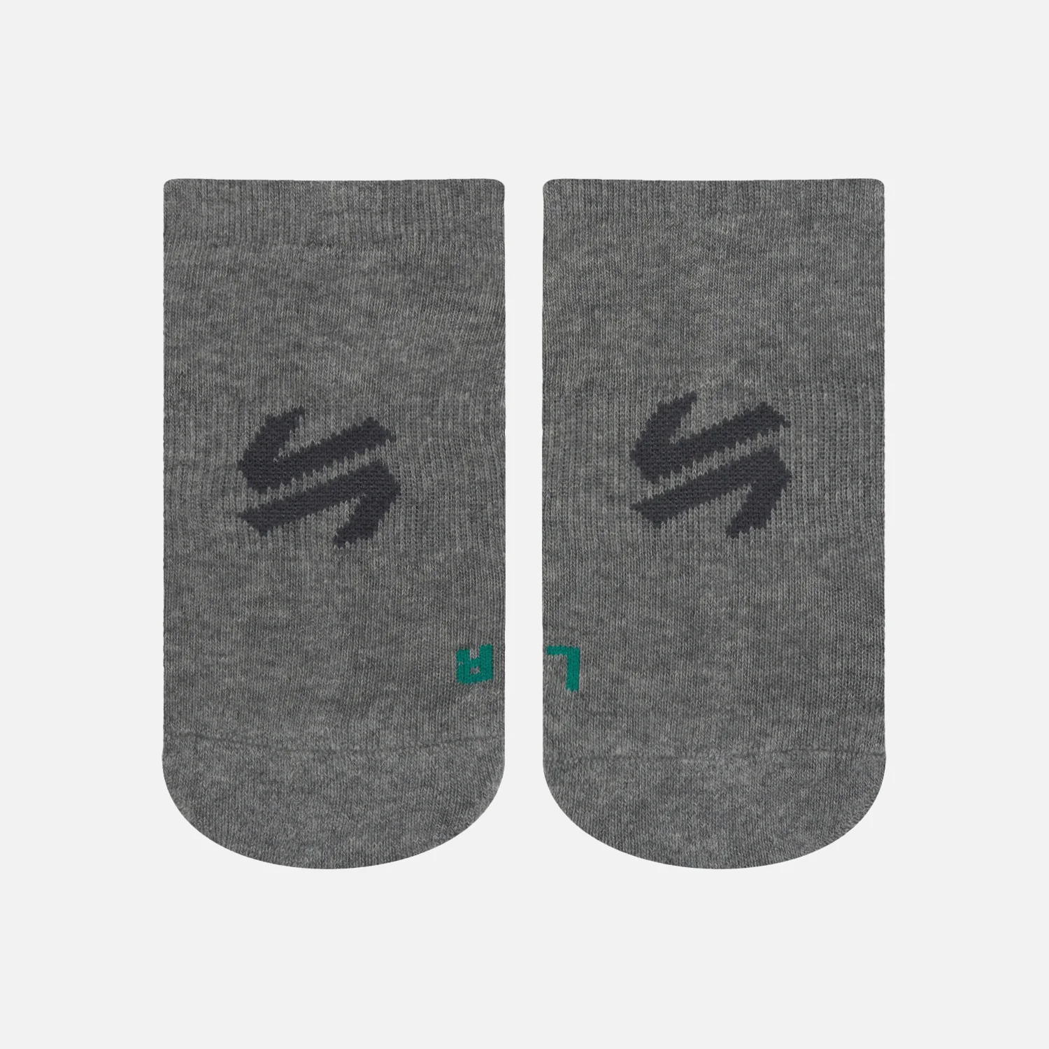 Calcetines Vulcano Essentials Pack Short Negro / Gris / Blanco Vulcano - Image 6