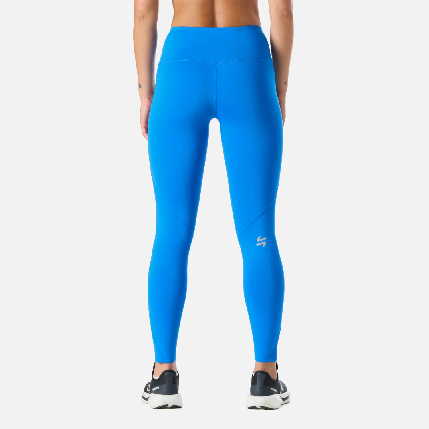 Calza Mujer Built To Move 7/8 High Rise Leggins Azul Vulcano - Image 4