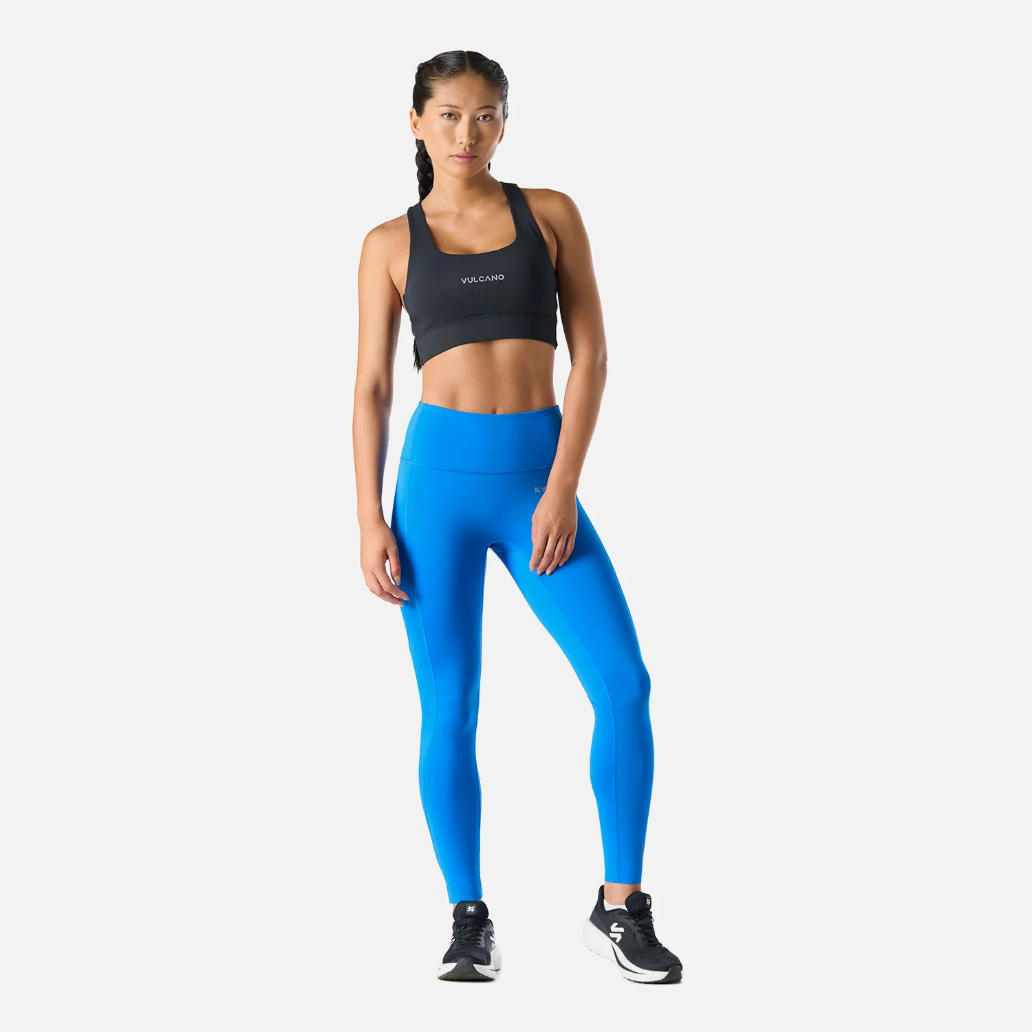 Calza Mujer Built To Move 7/8 High Rise Leggins Azul Vulcano - Image 7