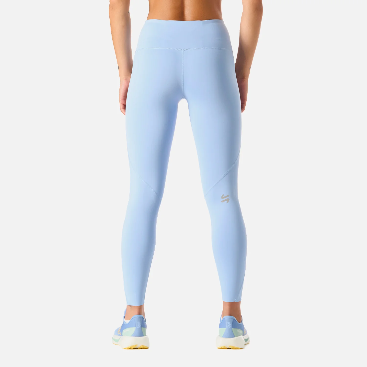 Calza Mujer Built To Move 7/8 High Rise Leggins Celeste Vulcano - Image 4
