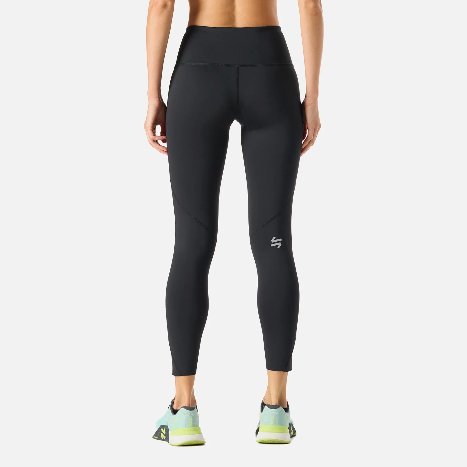Calza Mujer Built To Move 7/8 High Rise Leggins Negro Vulcano - Image 4
