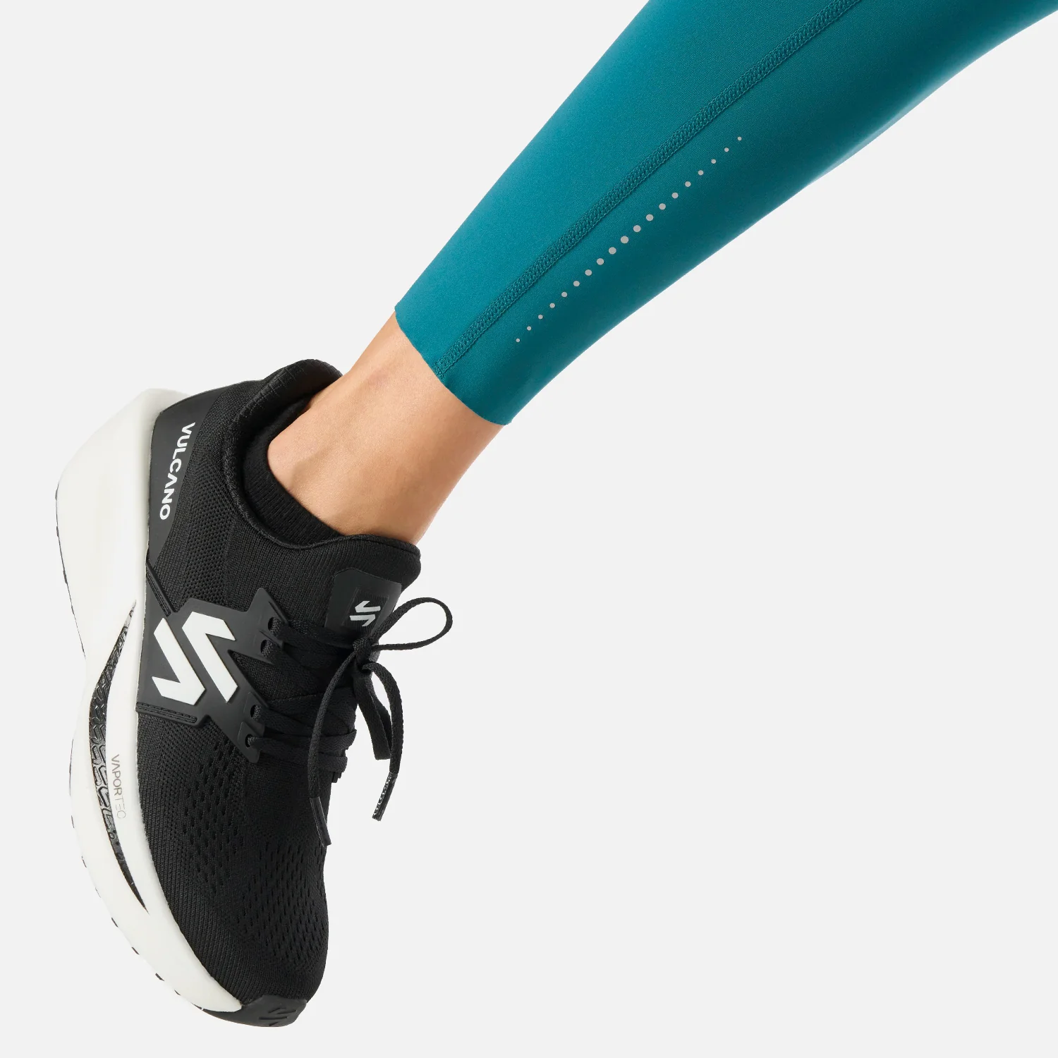 Calza Mujer Built To Move Compressive 7/8 Super High Rise Leggins Petroleo Vulcano - Image 7