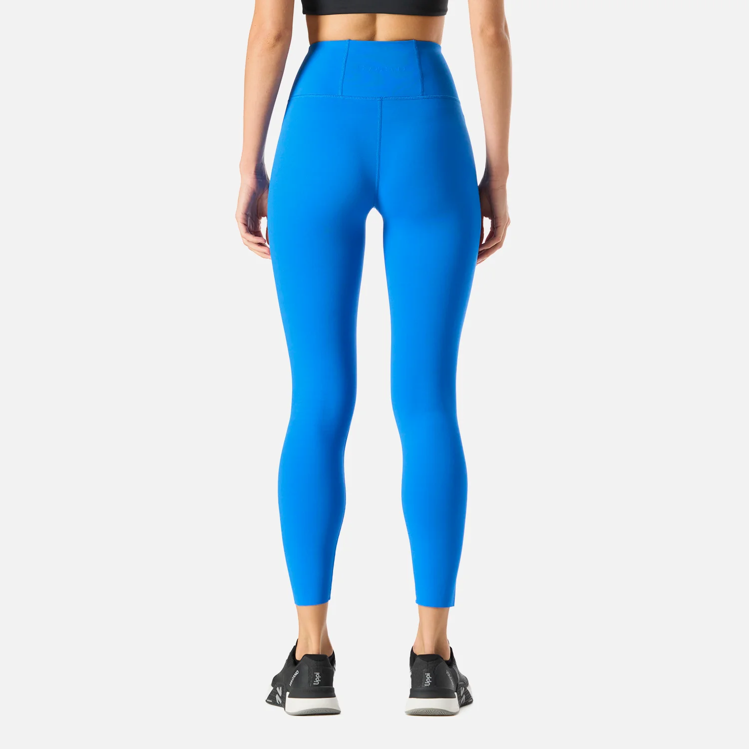 Calza Mujer Tempo 7/8 Super High Rise Leggins Azul Vulcano - Image 4