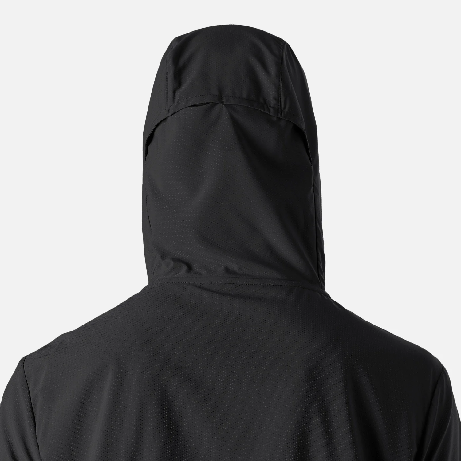 Chaqueta Hombre Built To Move Pro Windbreaker Jacket Negro Vulcano - Image 7