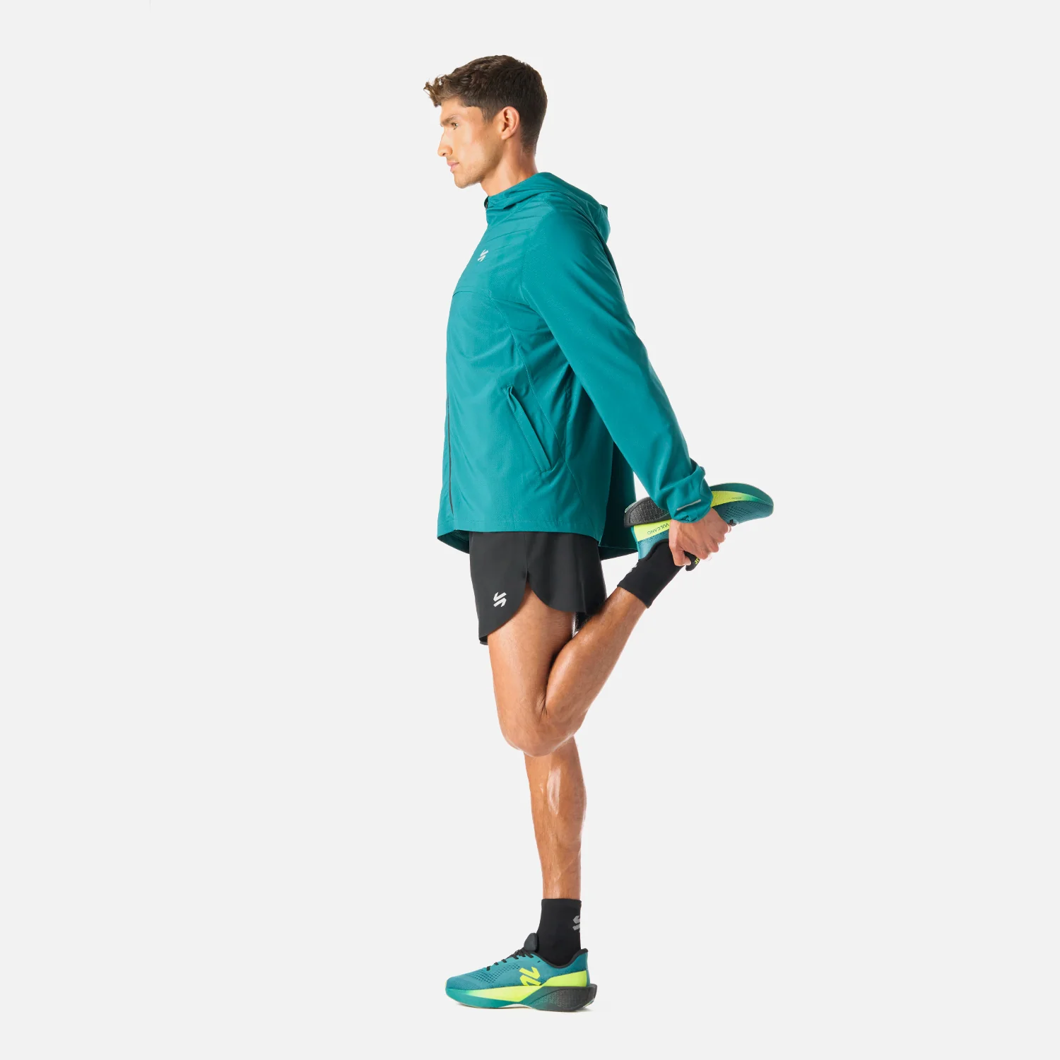 Chaqueta Hombre Built To Move Pro Windbreaker Jacket Petroleo Vulcano - Image 4
