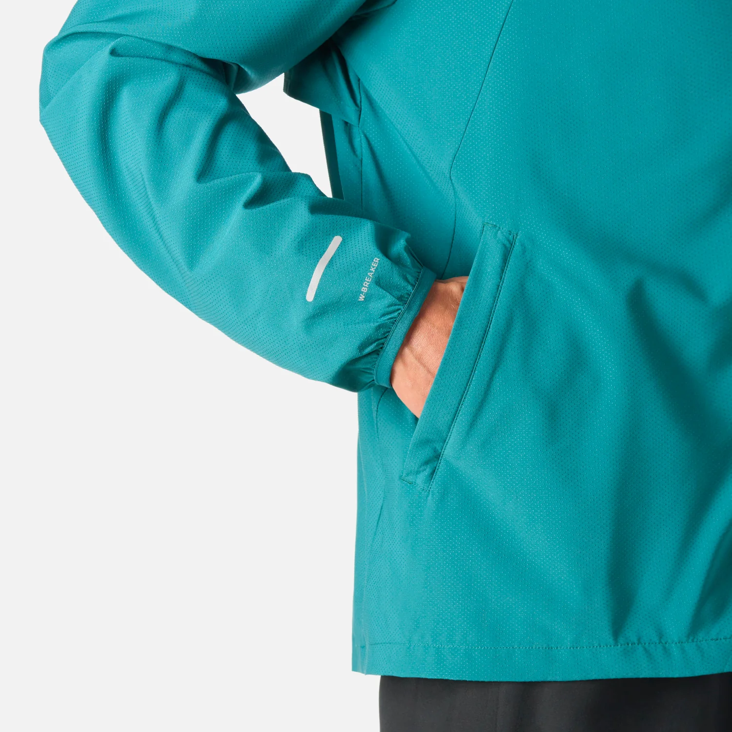 Chaqueta Hombre Built To Move Pro Windbreaker Jacket Petroleo Vulcano - Image 8