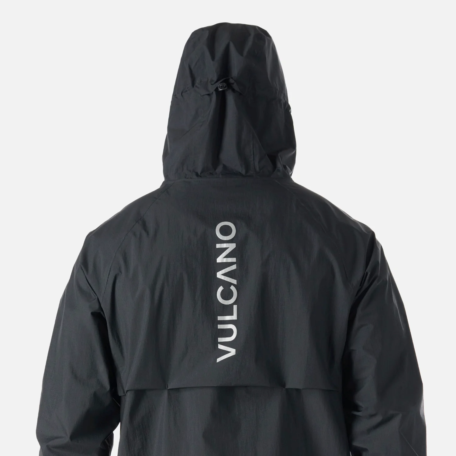 Chaqueta Hombre Built To Move Waterproof Jacket Negro Vulcano - Image 7
