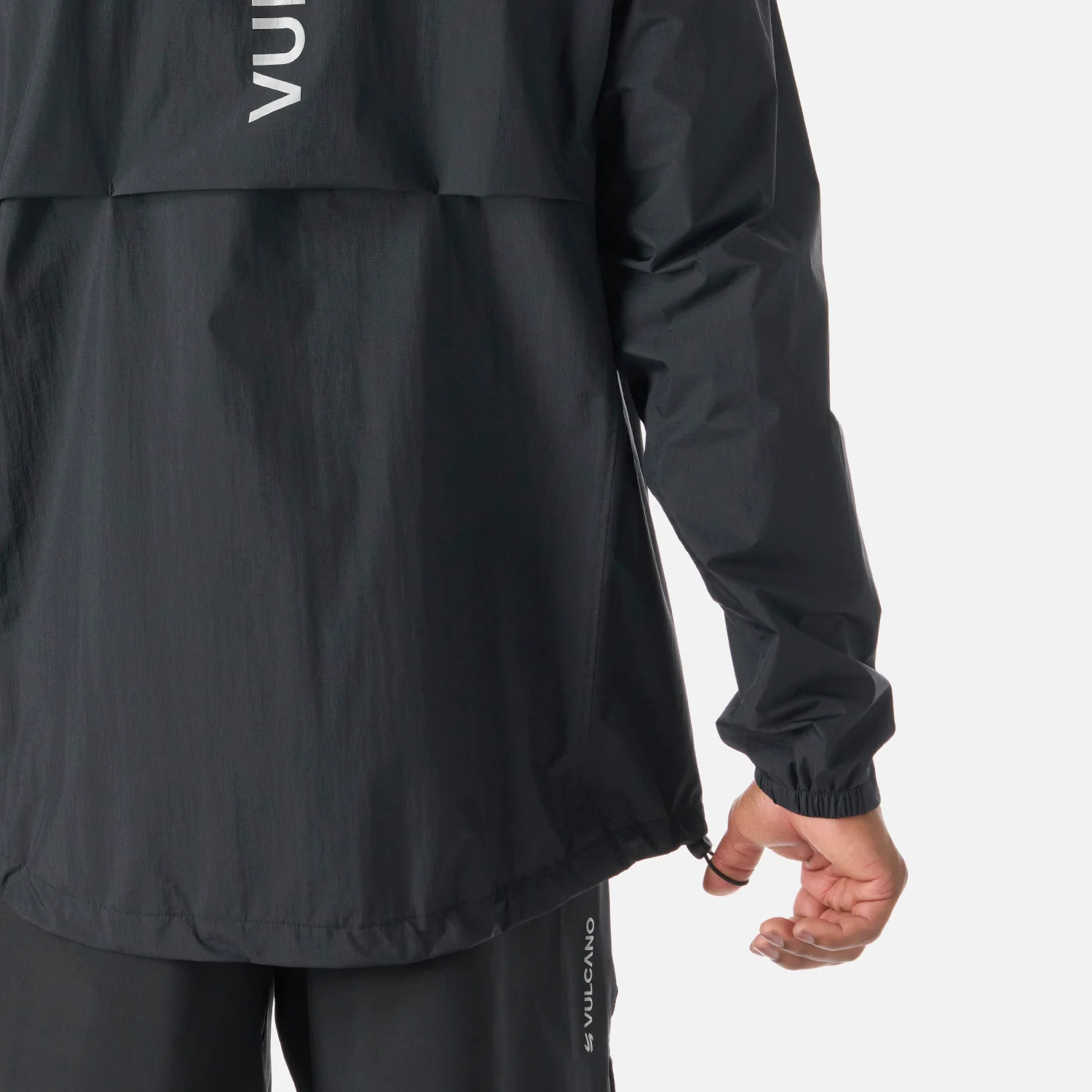 Chaqueta Hombre Built To Move Waterproof Jacket Negro Vulcano - Image 8