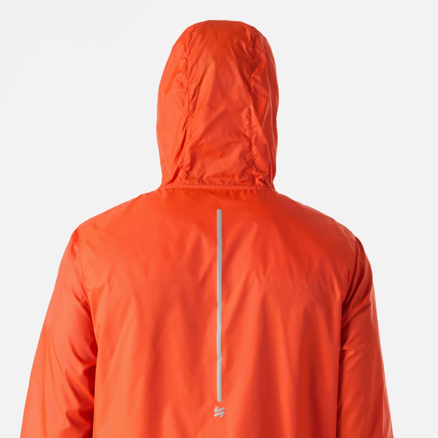 Chaqueta Hombre Built To Move Windbreaker Jacket Naranjo Vulcano - Image 7