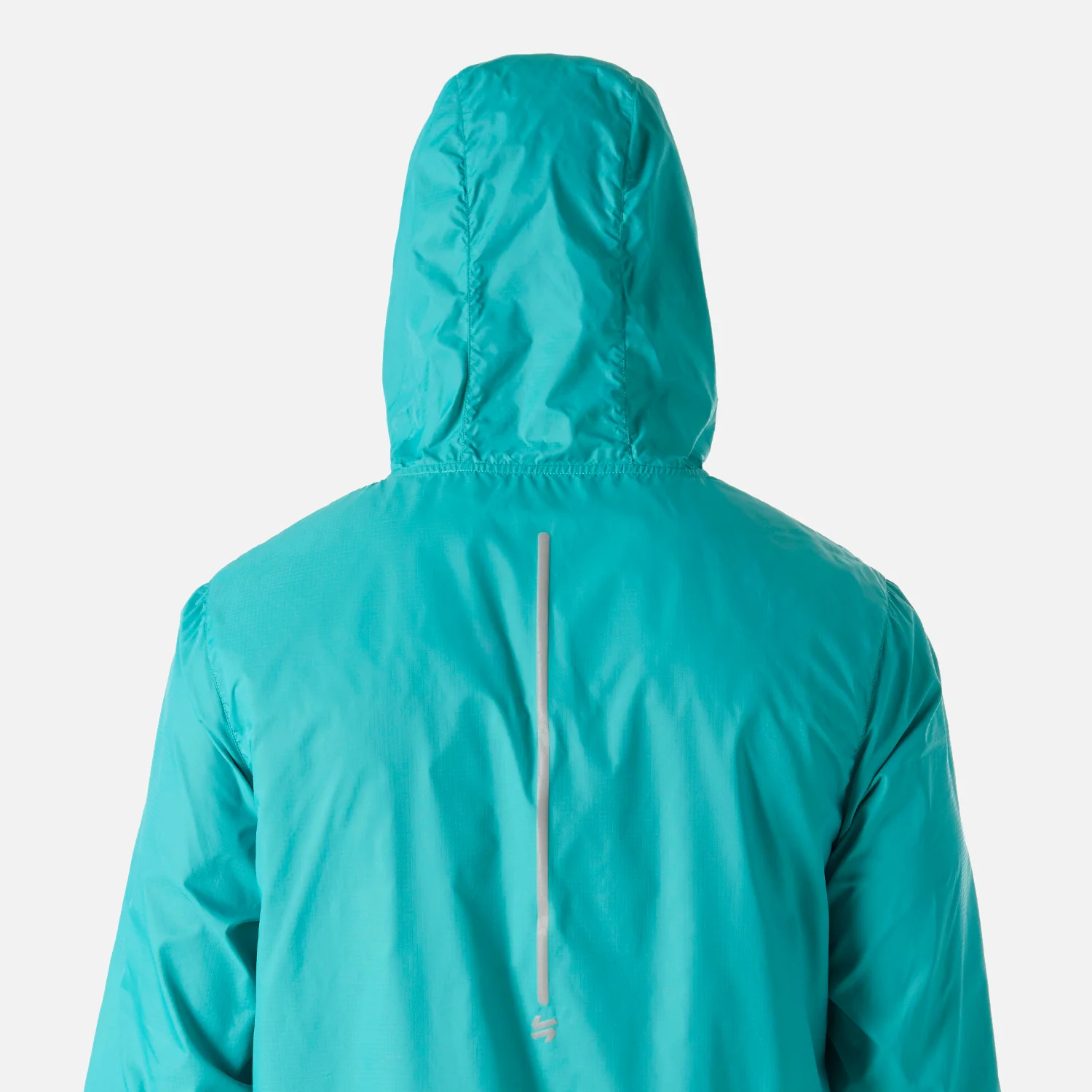Chaqueta Hombre Built To Move Windbreaker Jacket Turquesa Vulcano - Image 7