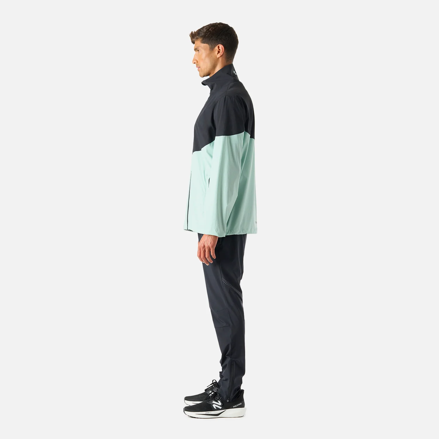 Chaqueta Hombre Tempo Full Zip Windbreaker Jacket Jade Vulcano - Image 3