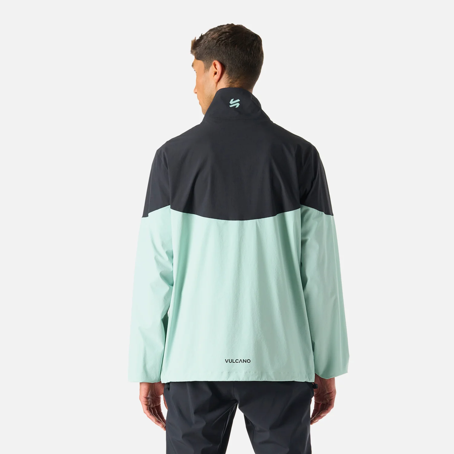 Chaqueta Hombre Tempo Full Zip Windbreaker Jacket Jade Vulcano - Image 4