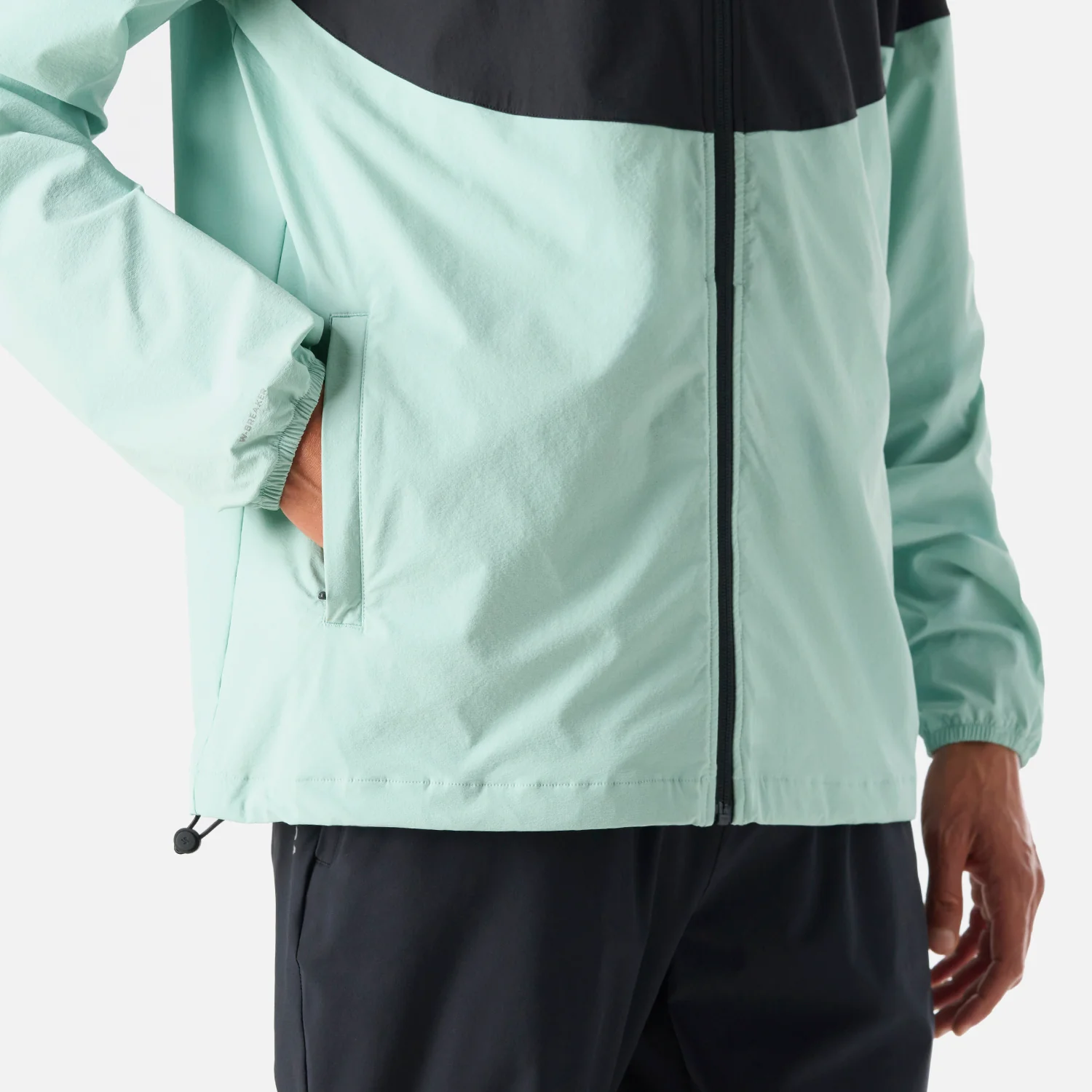 Chaqueta Hombre Tempo Full Zip Windbreaker Jacket Jade Vulcano - Image 6