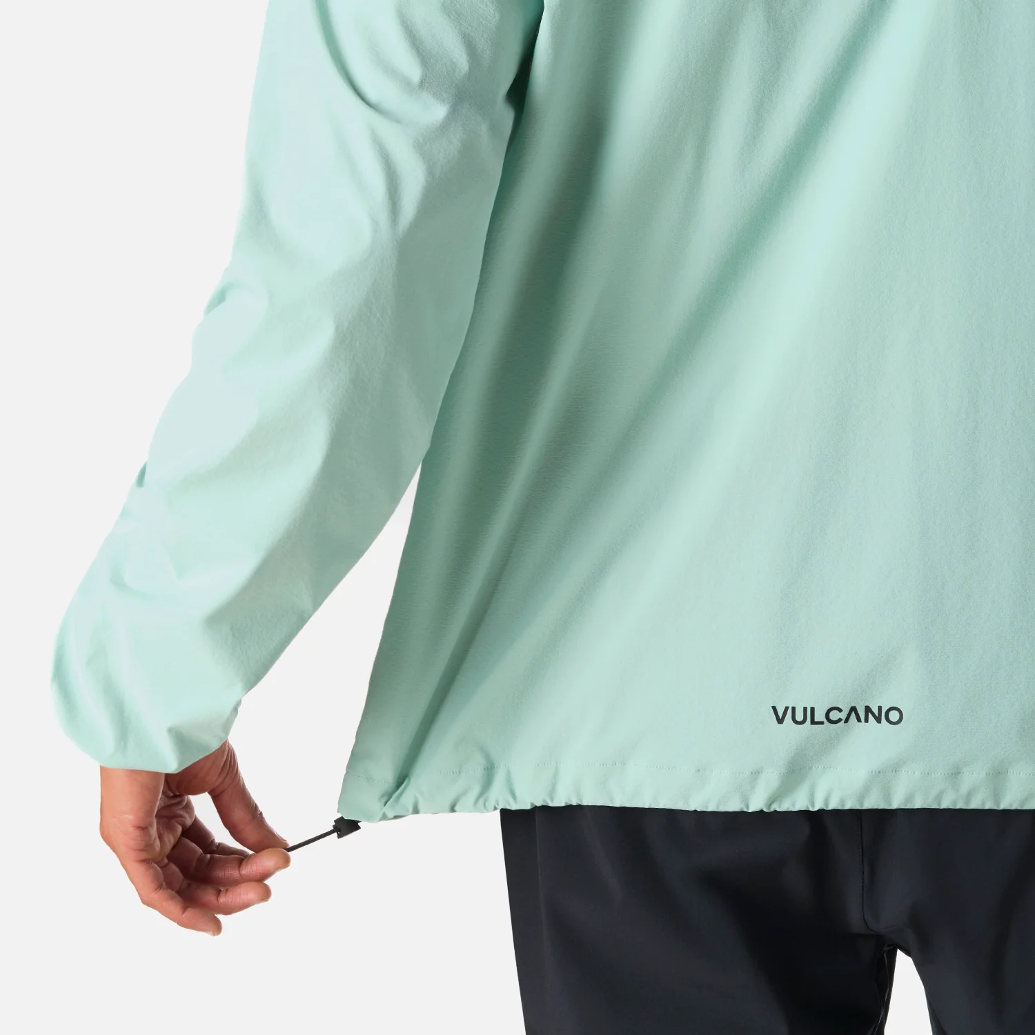 Chaqueta Hombre Tempo Full Zip Windbreaker Jacket Jade Vulcano - Image 7