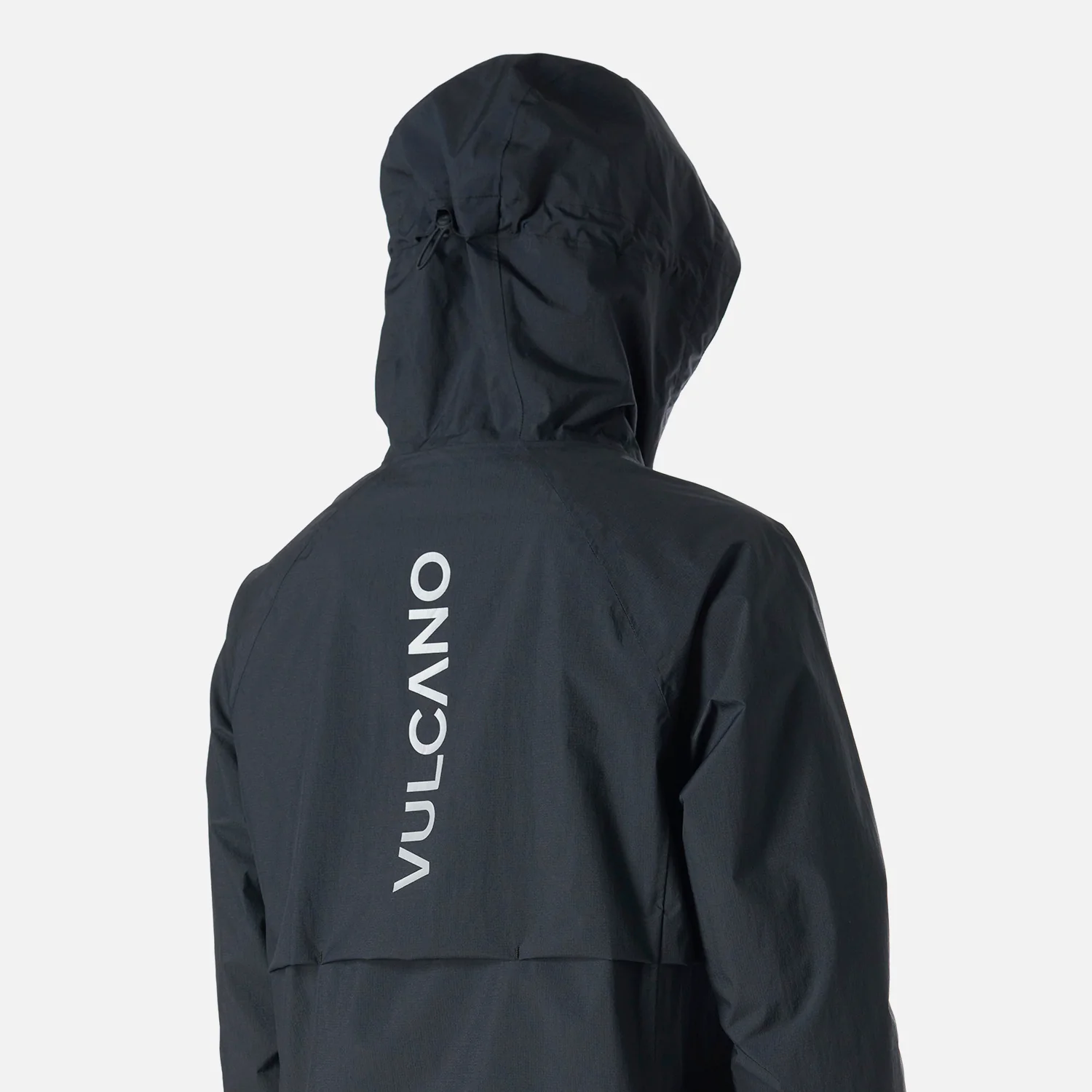 Chaqueta Mujer Built To Move Waterproof Jacket Negro Vulcano - Image 6