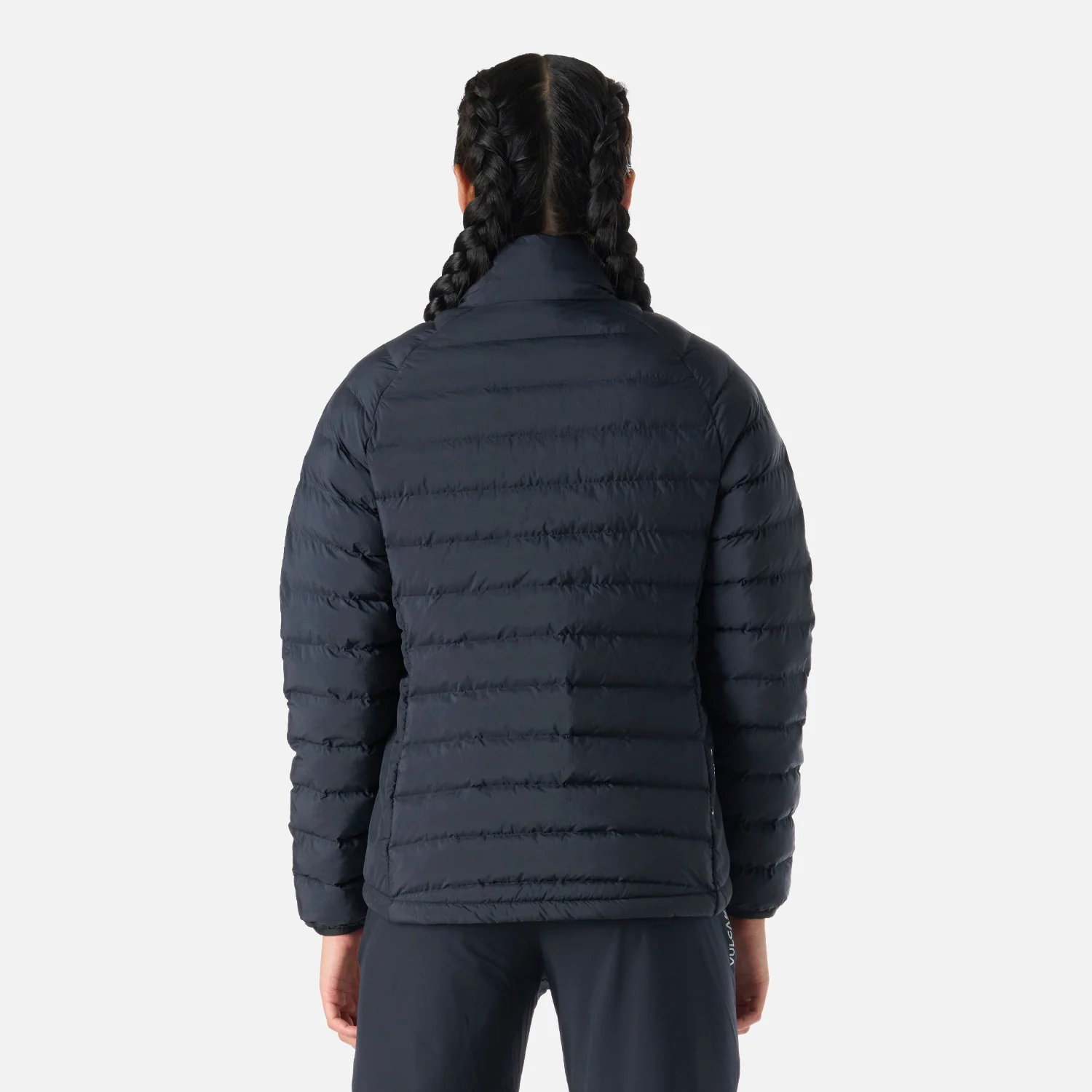 Chaqueta Mujer Tempo Steam-Pro Jacket Negro Vulcano - Image 4