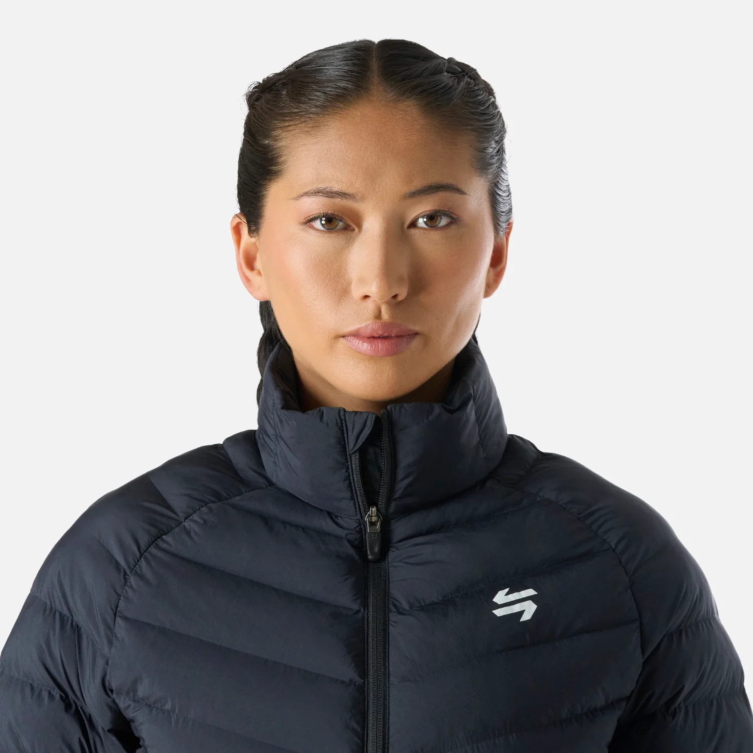 Chaqueta Mujer Tempo Steam-Pro Jacket Negro Vulcano - Image 5