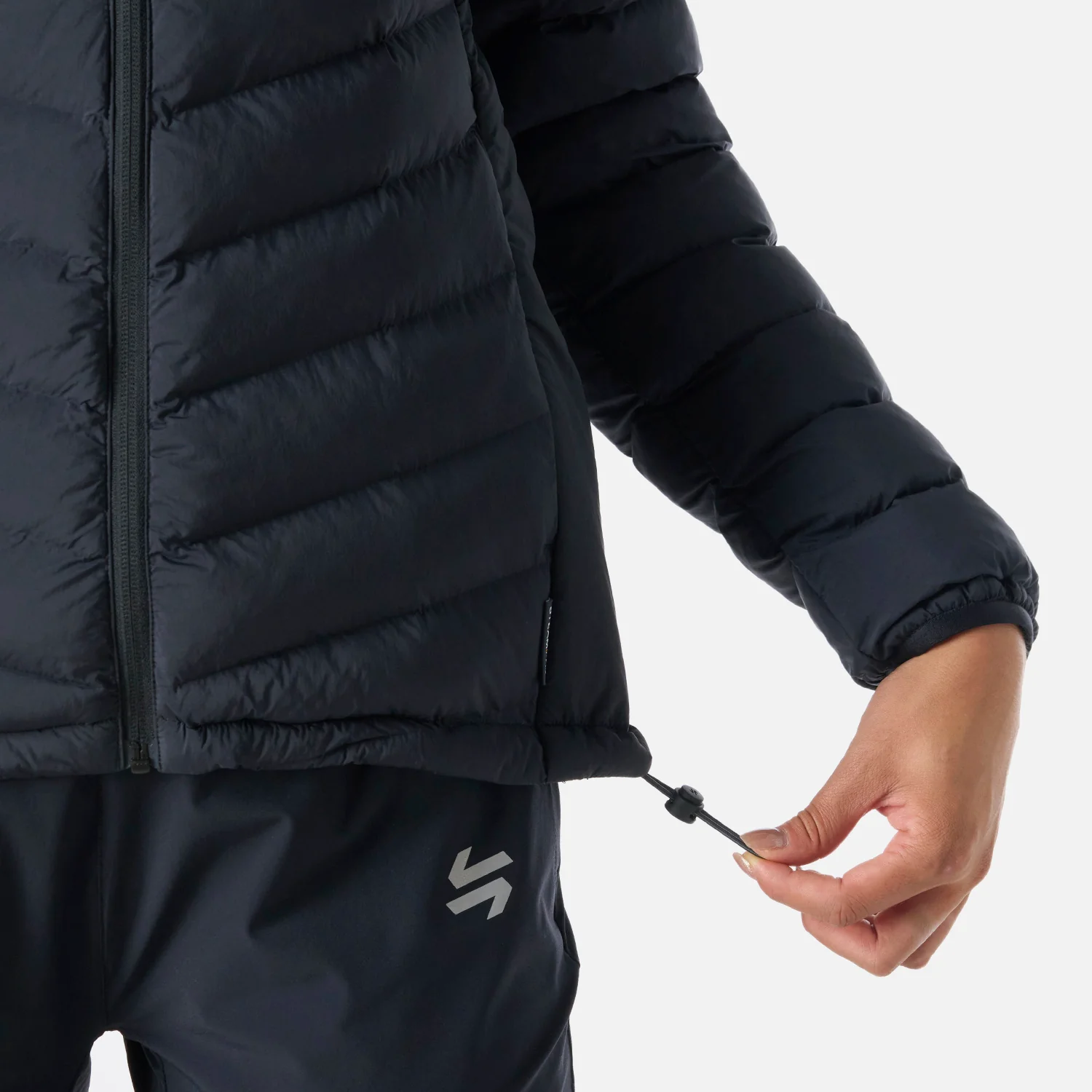 Chaqueta Mujer Tempo Steam-Pro Jacket Negro Vulcano - Image 7