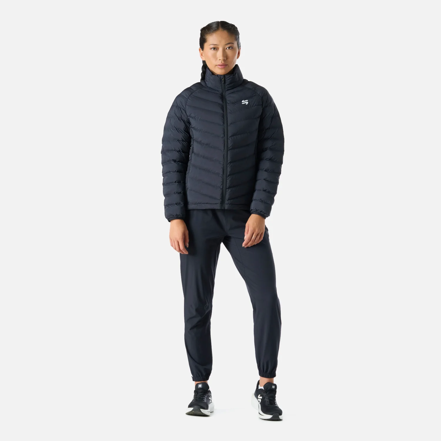 Chaqueta Mujer Tempo Steam-Pro Jacket Negro Vulcano - Image 8