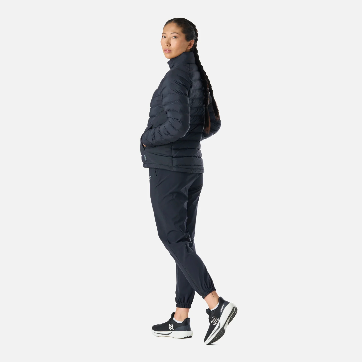 Chaqueta Mujer Tempo Steam-Pro Jacket Negro Vulcano - Image 9