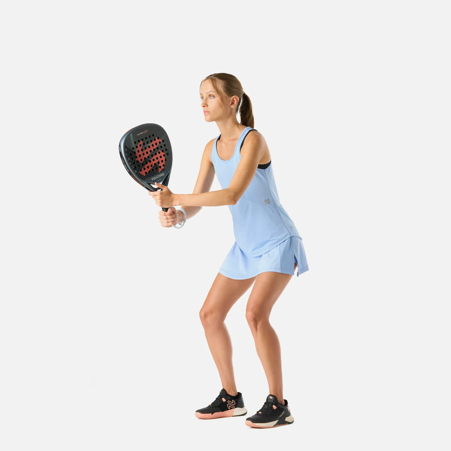Falda Mujer Built To Move Skirt Celeste Vulcano - Image 8