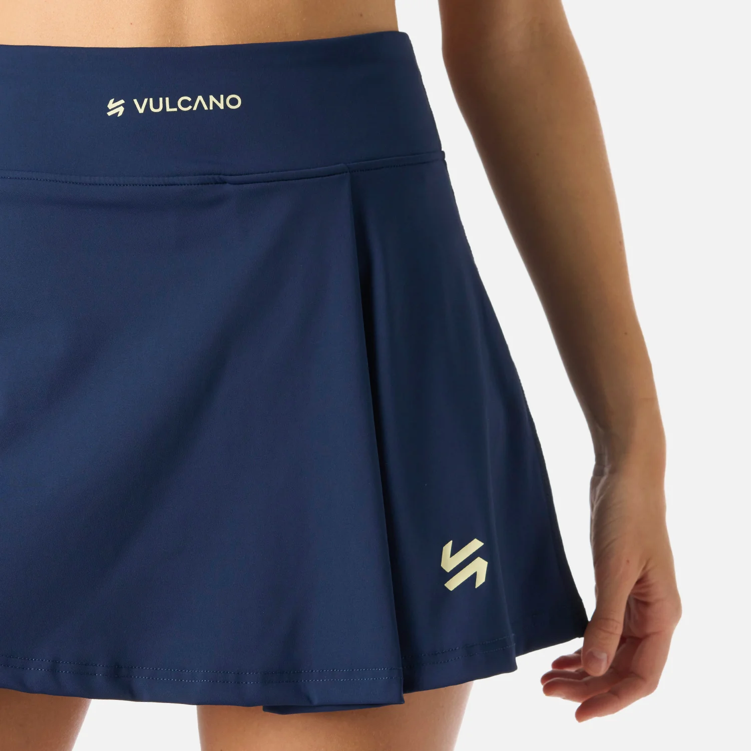 Falda Mujer Tempo Skirt Azul Marino Vulcano - Image 5