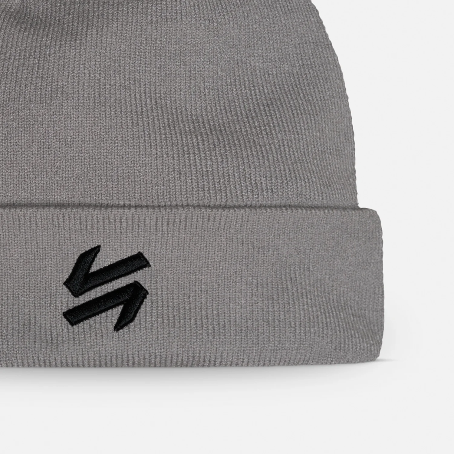 Gorro Warm Shield Beanie Gris Claro Vulcano - Image 3