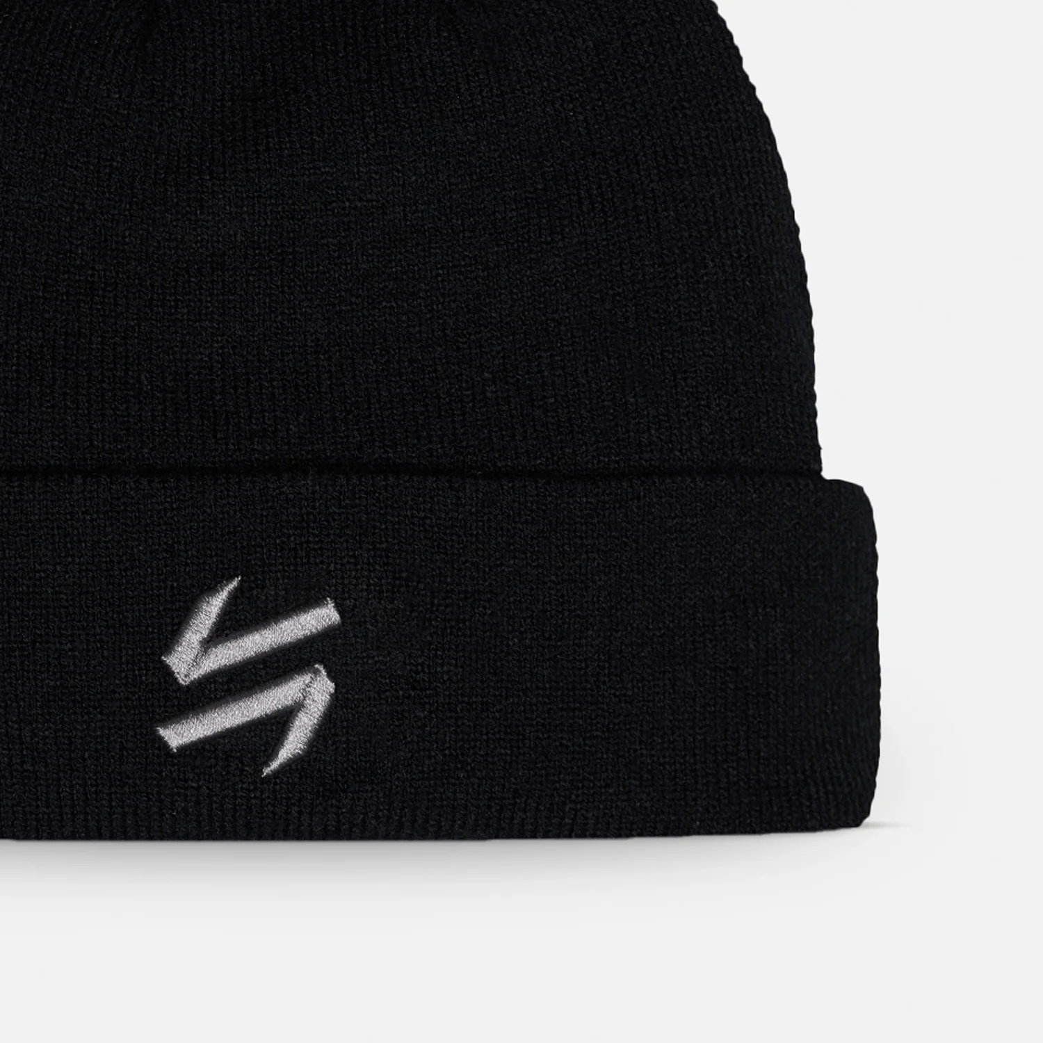 Gorro Warm Shield Beanie Negro Vulcano - Image 3