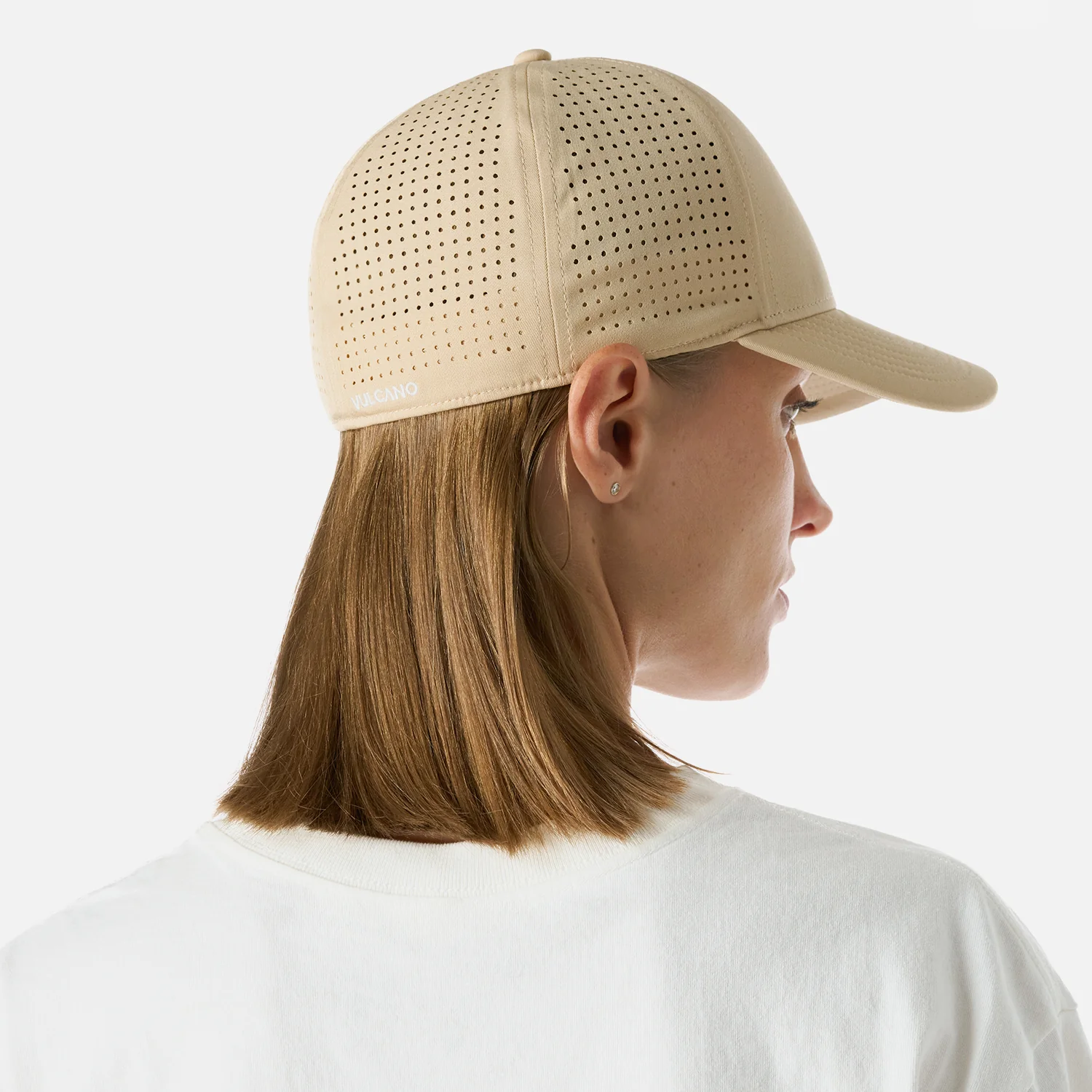 Jockey Energic Cap Beige Vulcano - Image 3