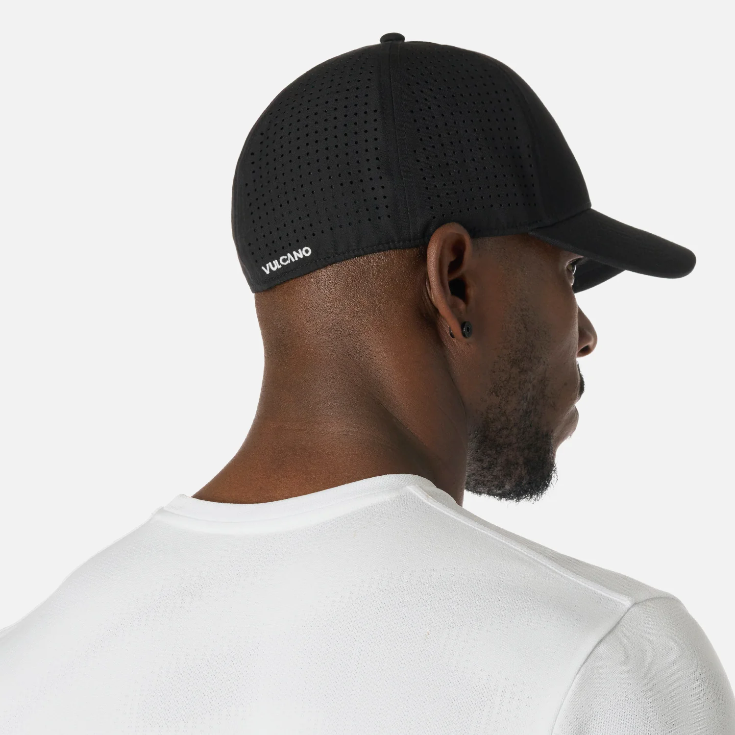 Jockey Energic Cap Negro Vulcano - Image 3
