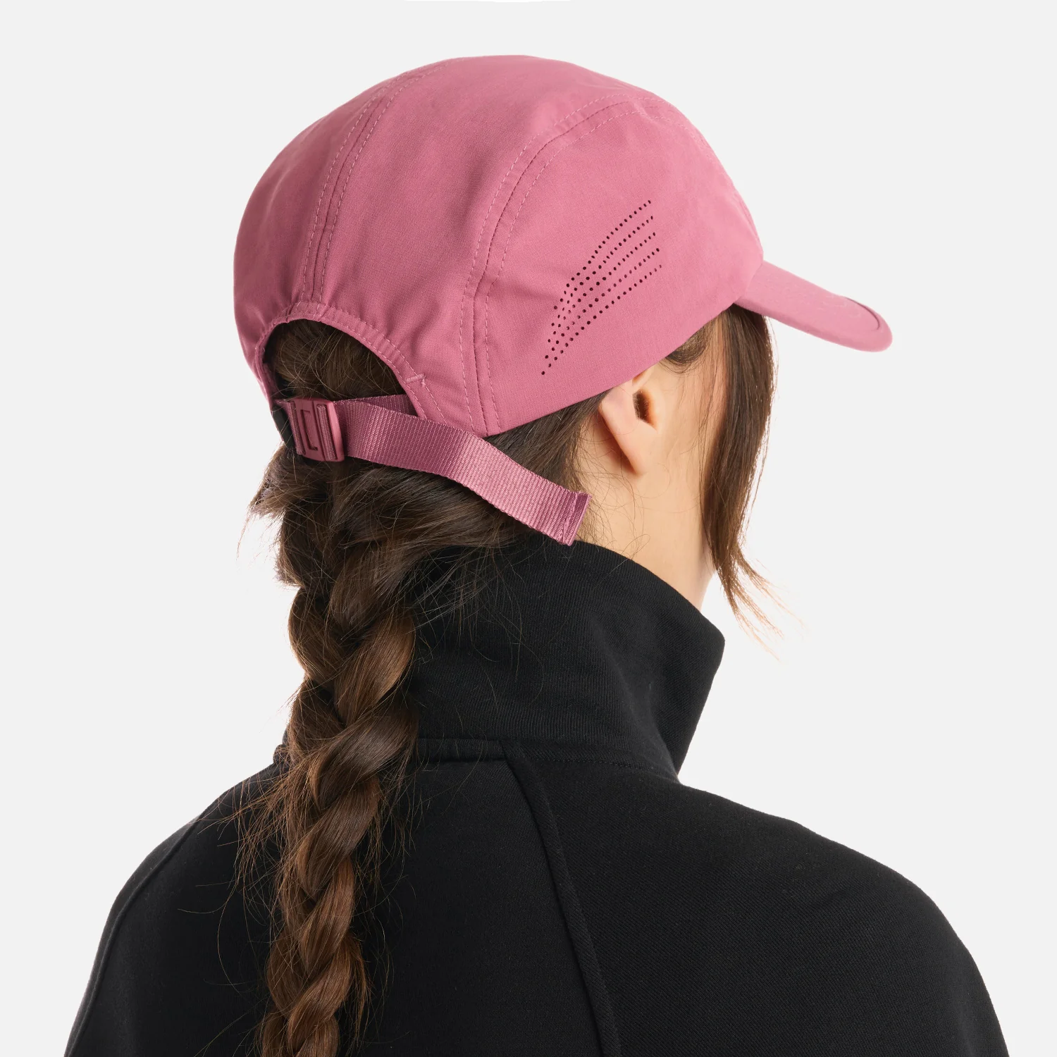 Jockey Tempo Cap Rosado Vulcano - Image 3