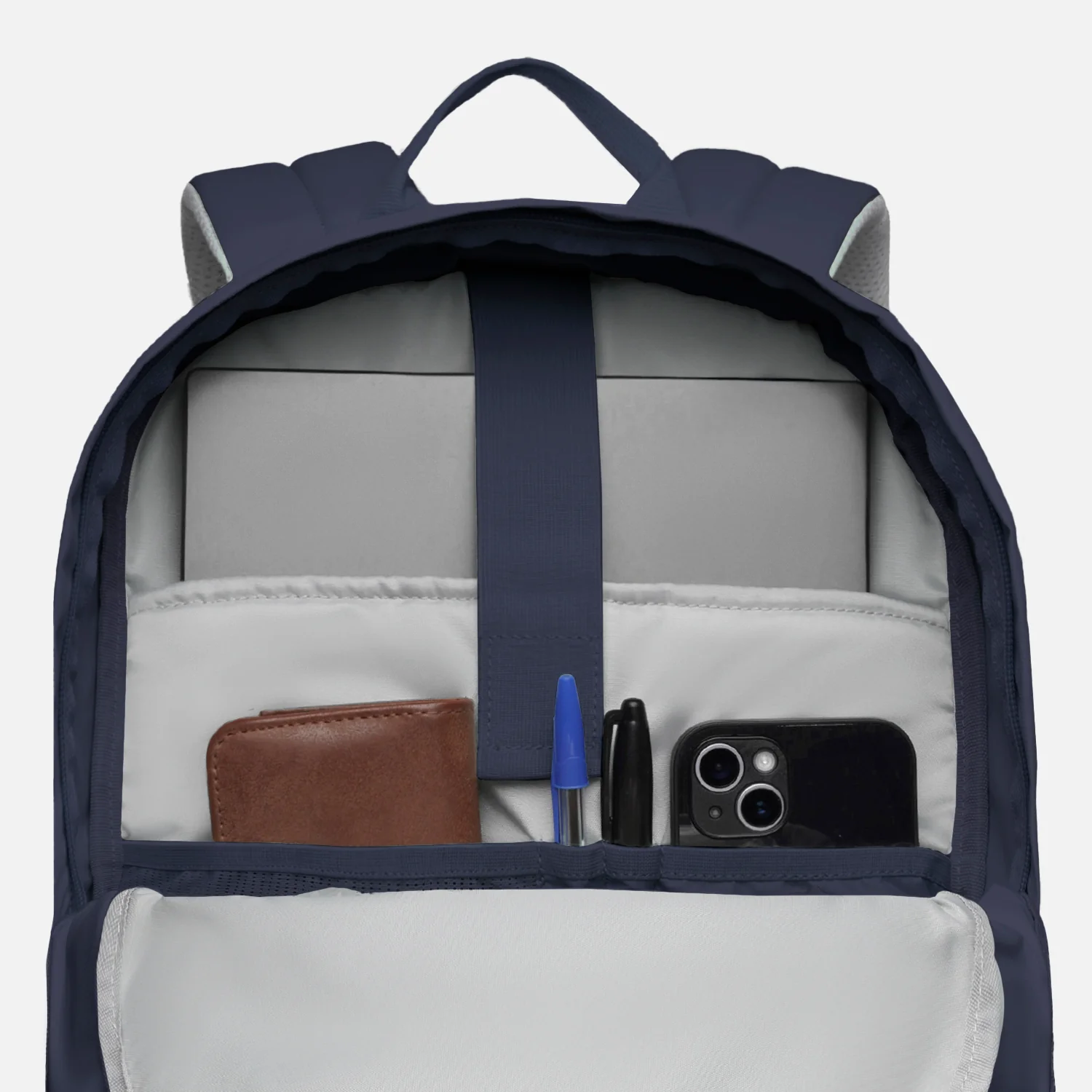 Mochila All Around Daypack Azul Marino Vulcano - Image 6