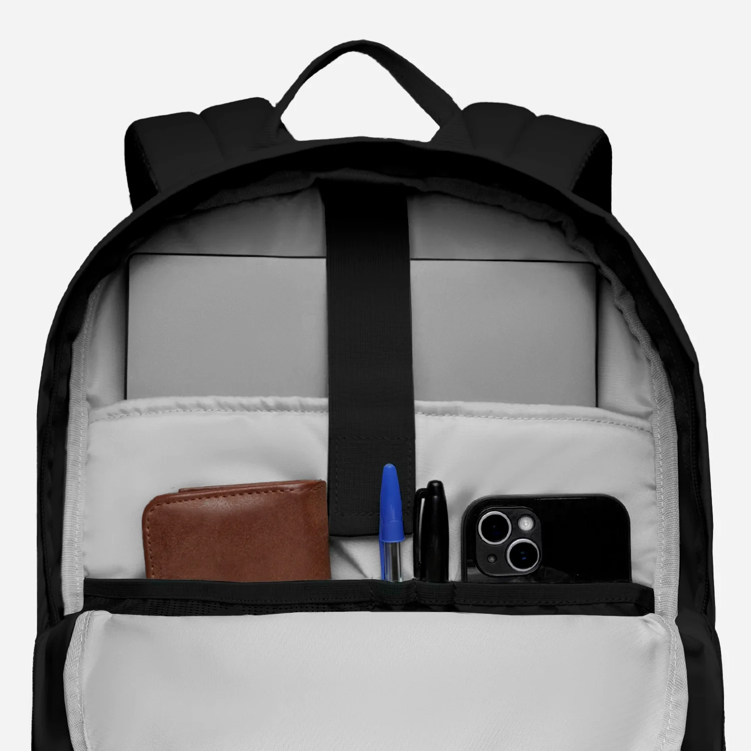 Mochila All Around Daypack Negro Vulcano - Image 6