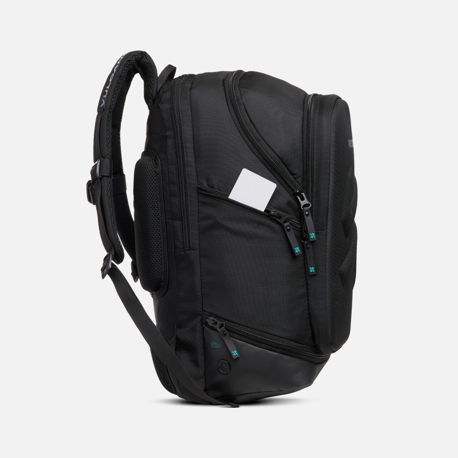 Mochila Mainshock Padel Backpack Negro Vulcano - Image 3