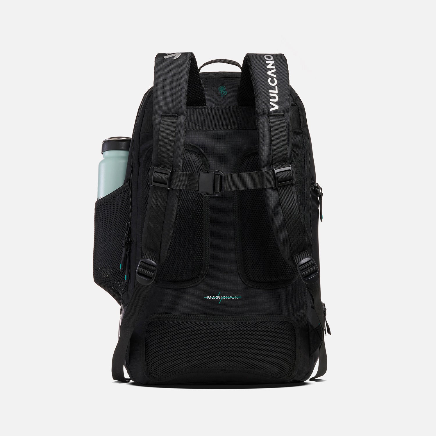 Mochila Mainshock Padel Backpack Negro Vulcano - Image 4