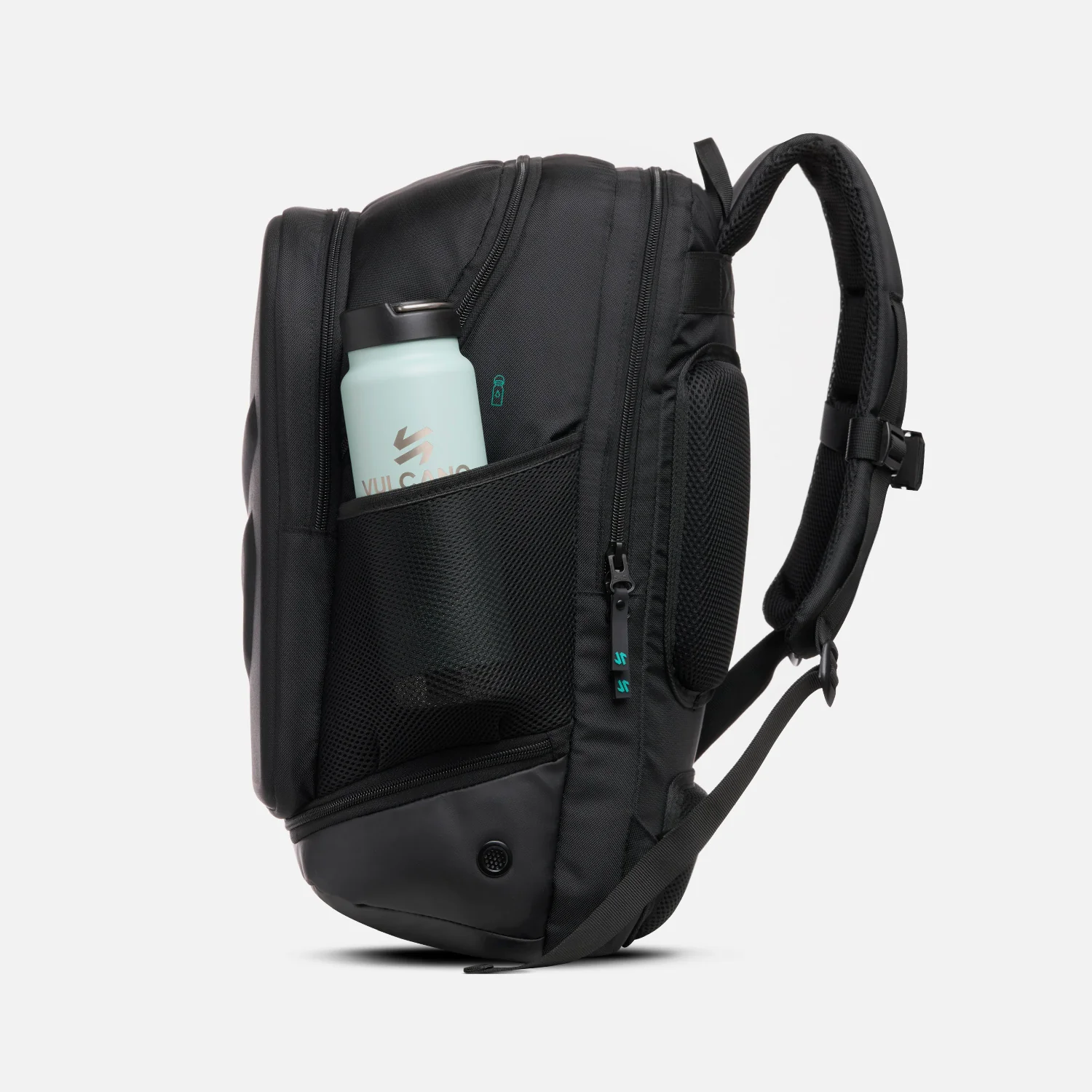 Mochila Mainshock Padel Backpack Negro Vulcano - Image 5