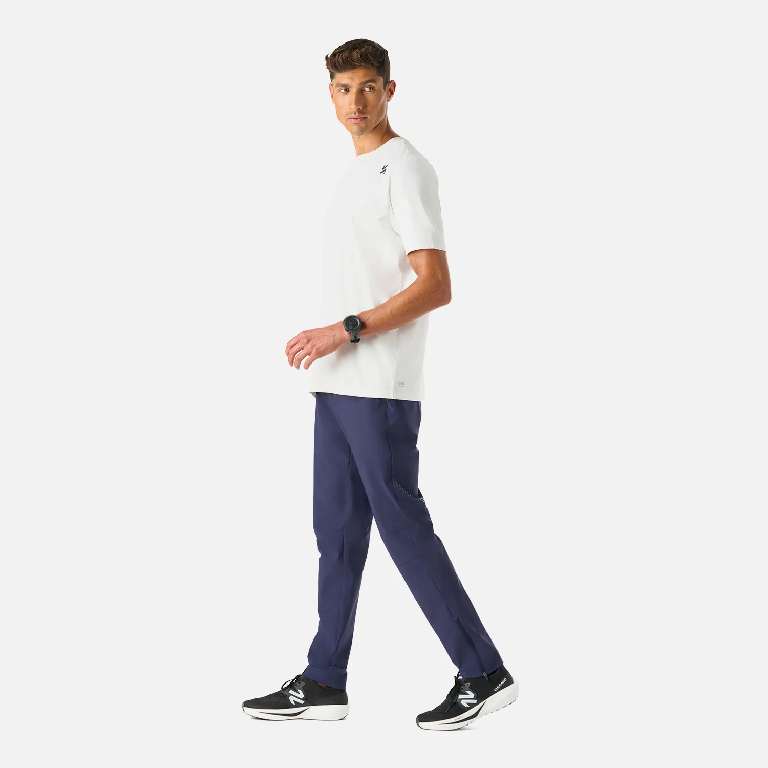 Pantalón Hombre Built To Move Pants Azul Marino Vulcano - Image 3
