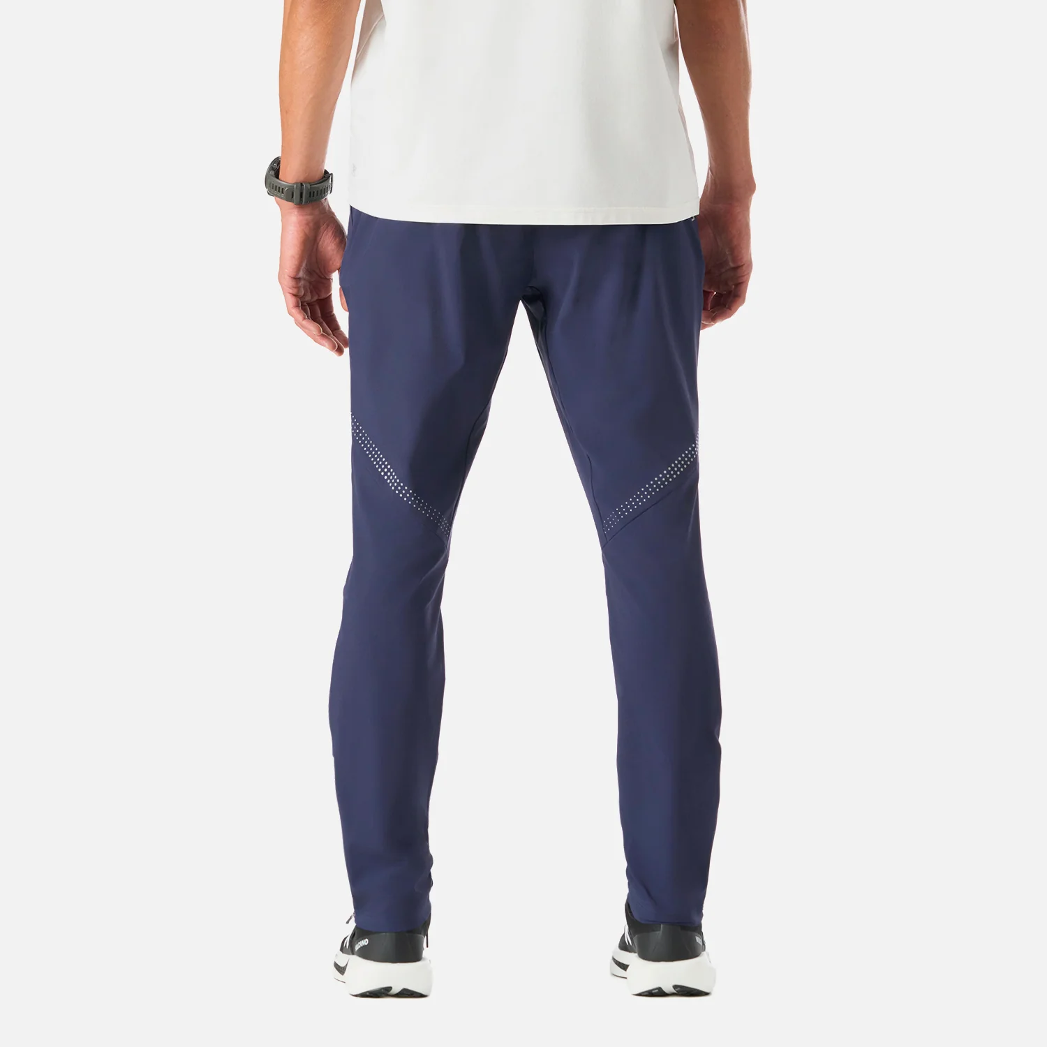 Pantalón Hombre Built To Move Pants Azul Marino Vulcano - Image 4
