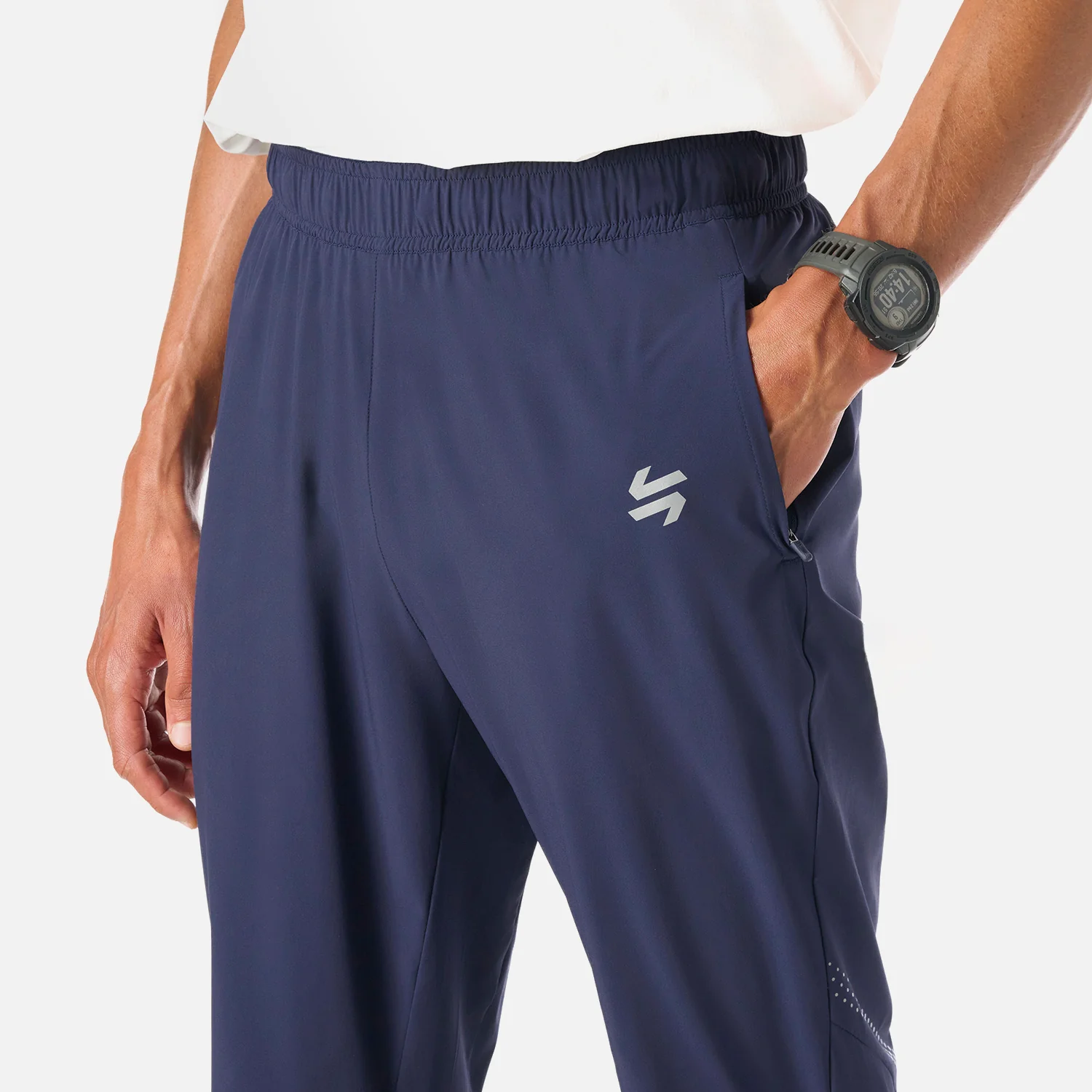 Pantalón Hombre Built To Move Pants Azul Marino Vulcano - Image 5