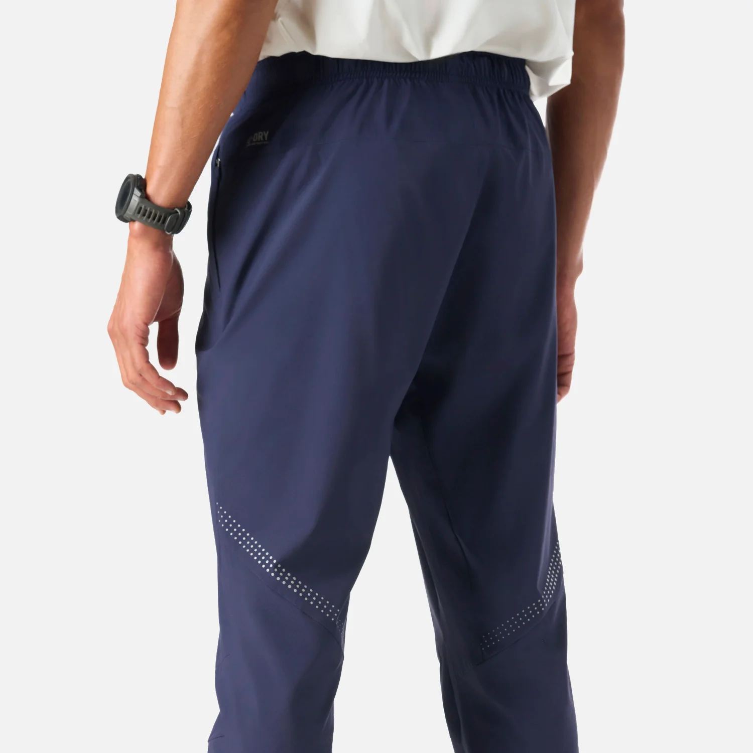 Pantalón Hombre Built To Move Pants Azul Marino Vulcano - Image 7