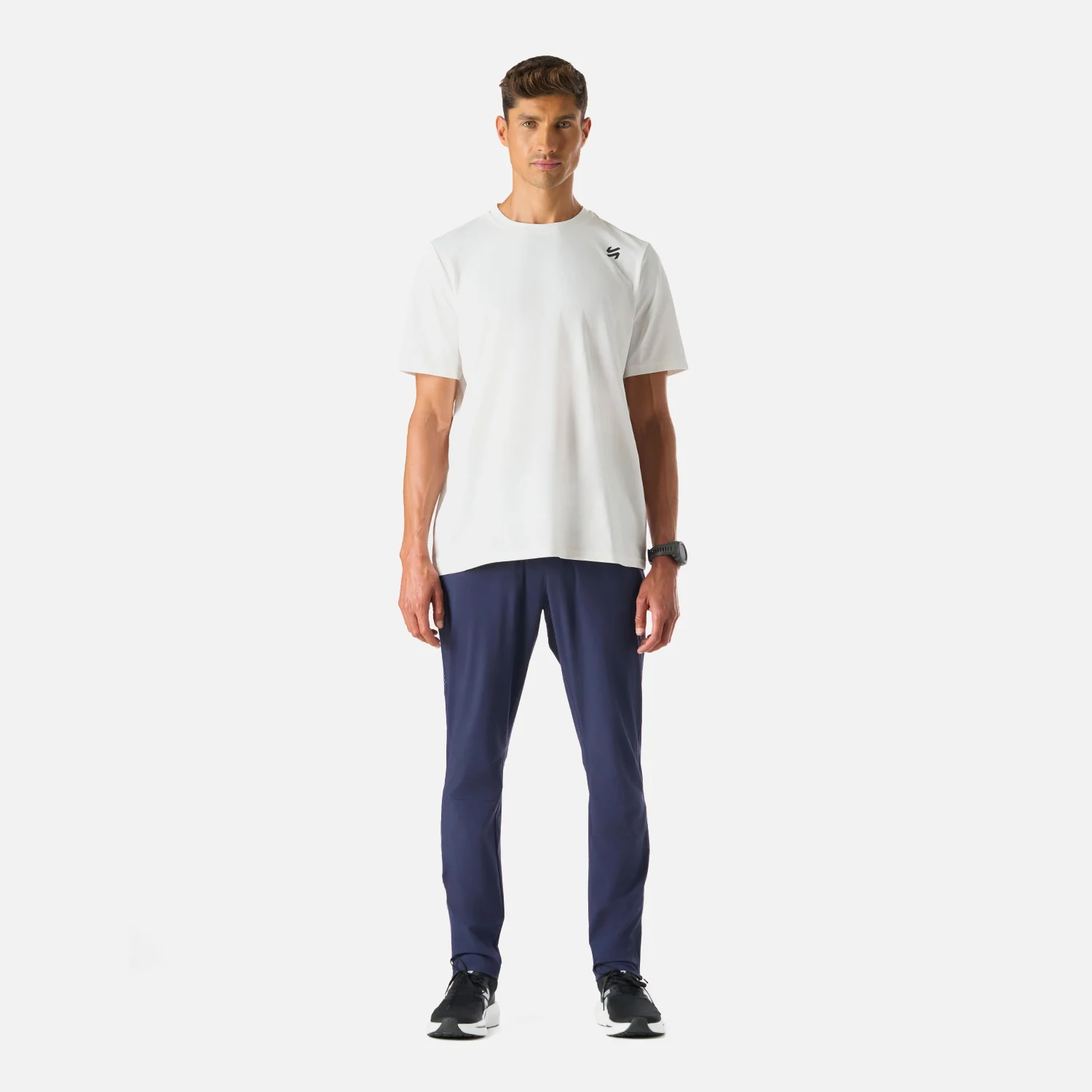 Pantalón Hombre Built To Move Pants Azul Marino Vulcano - Image 8